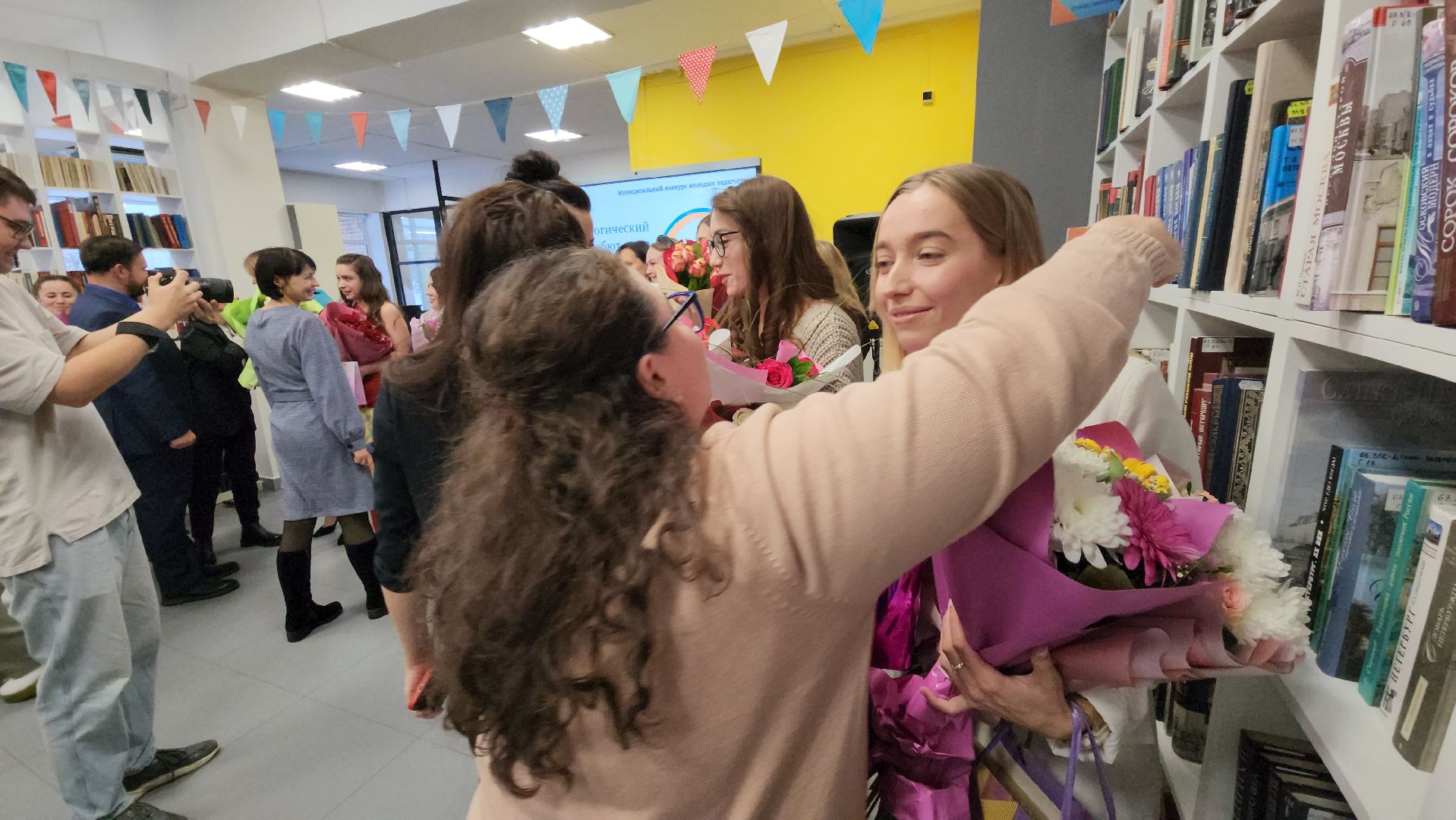 шатура, конкурс педагога, молодые учителя, молодой педагог, библиотека,