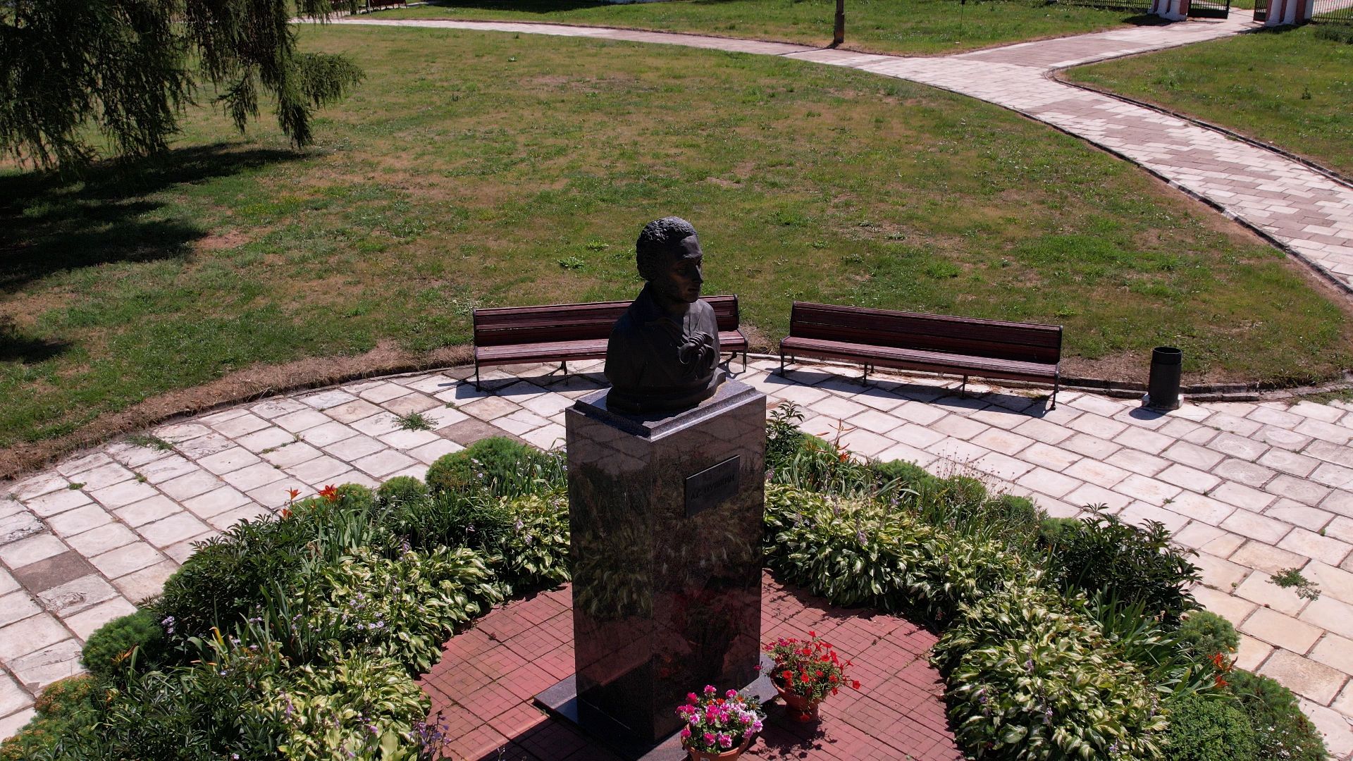 видео с коптера,