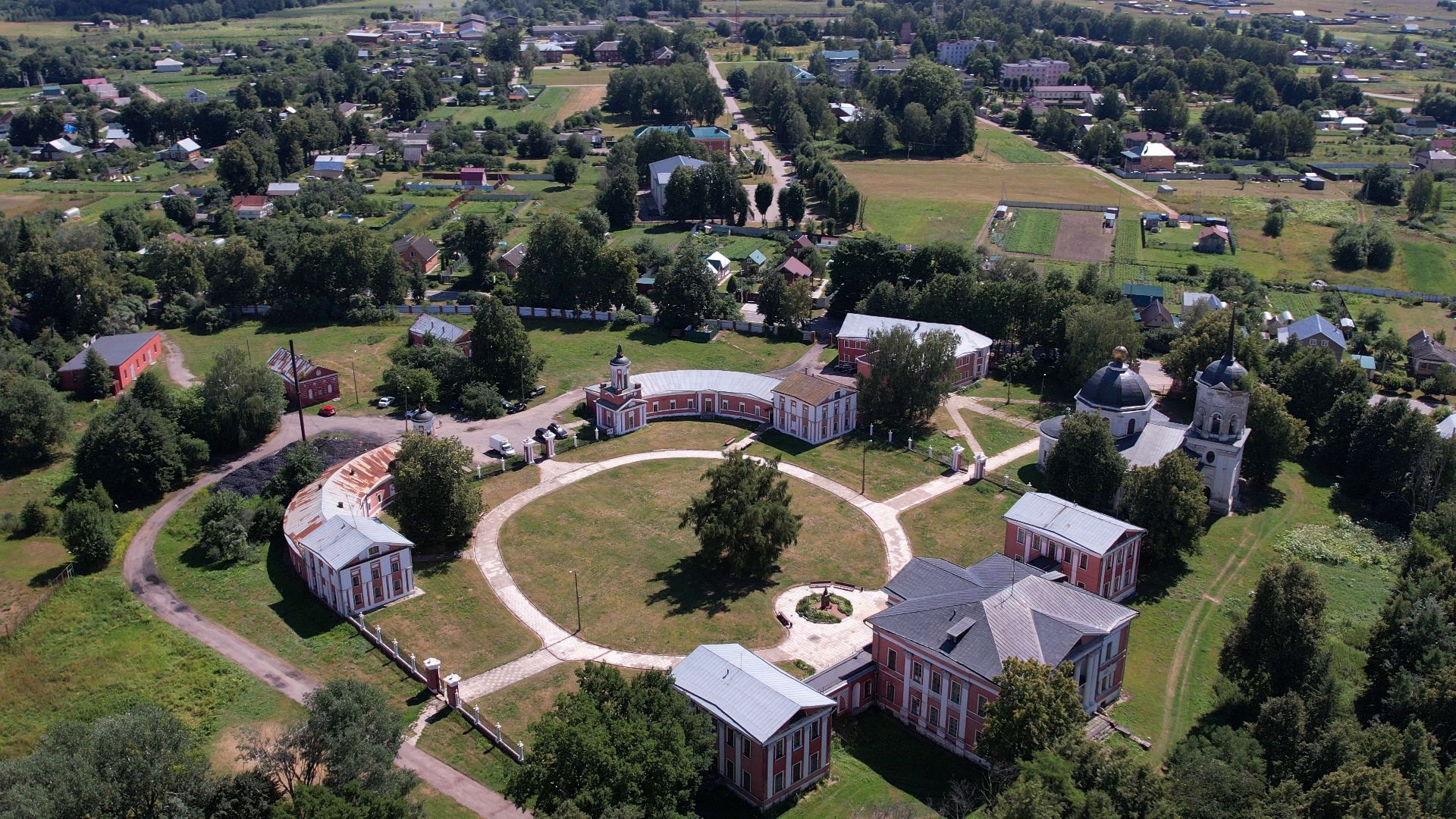 видео с коптера,