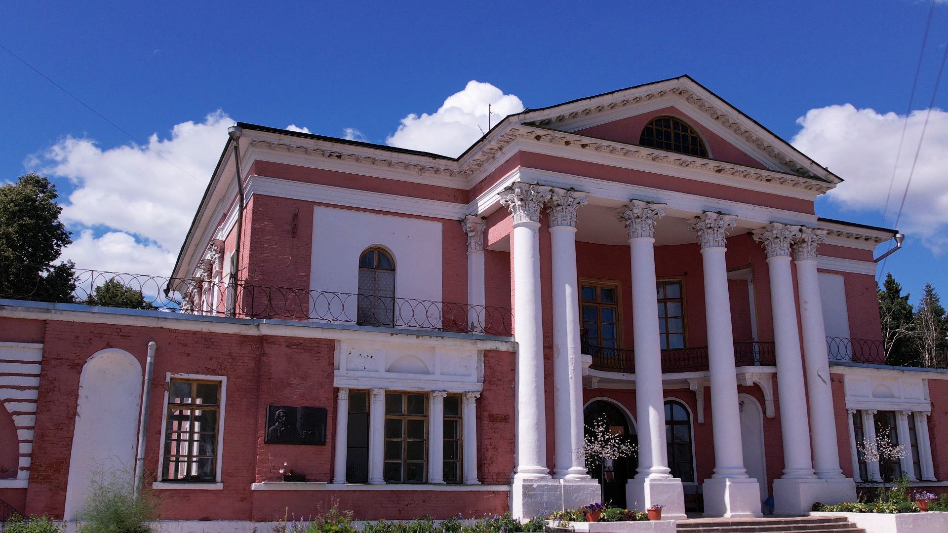 видео с коптера,