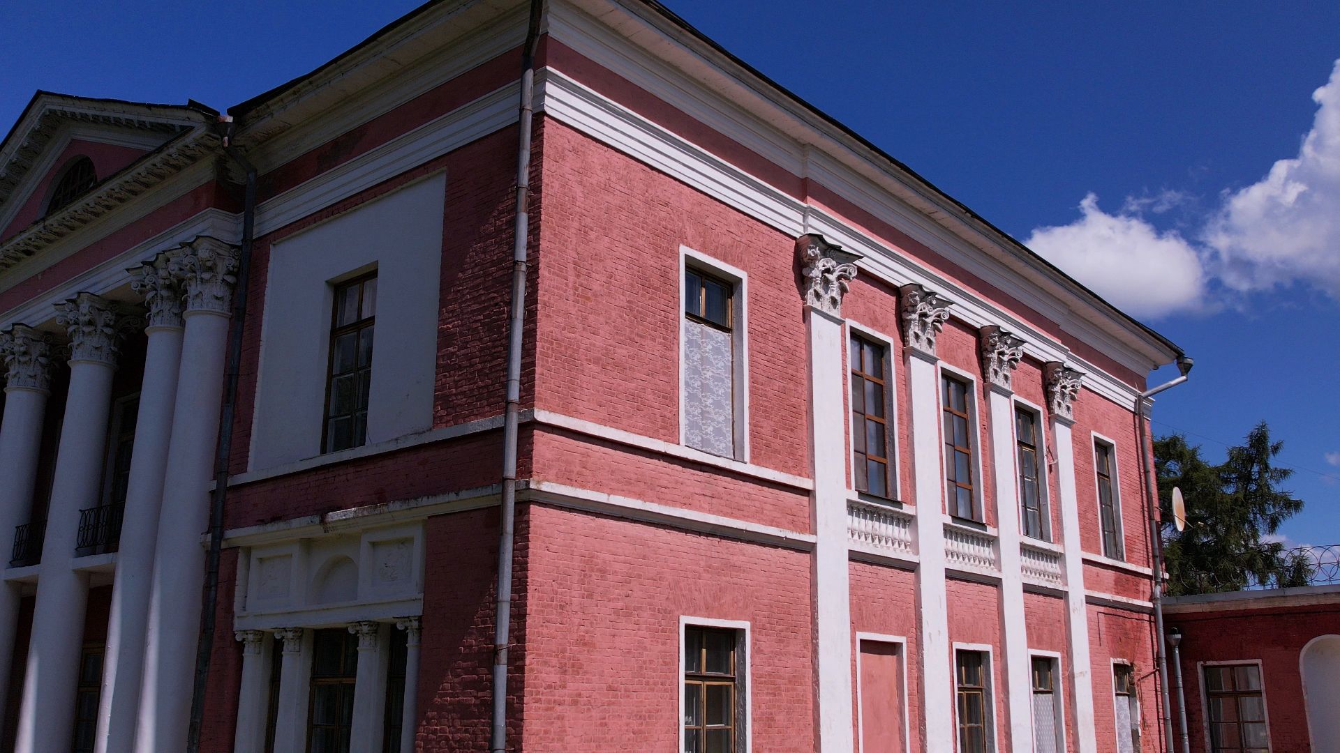 видео с коптера,