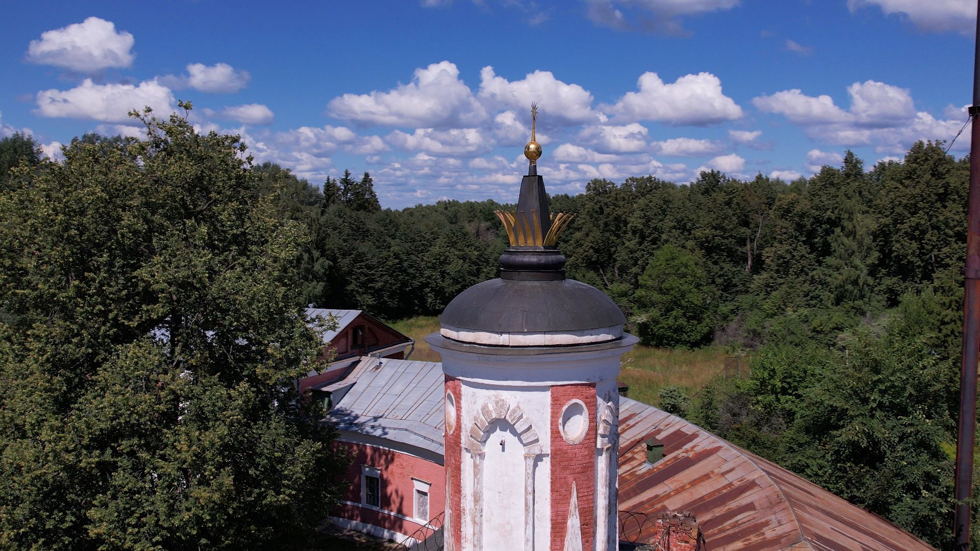 видео с коптера,