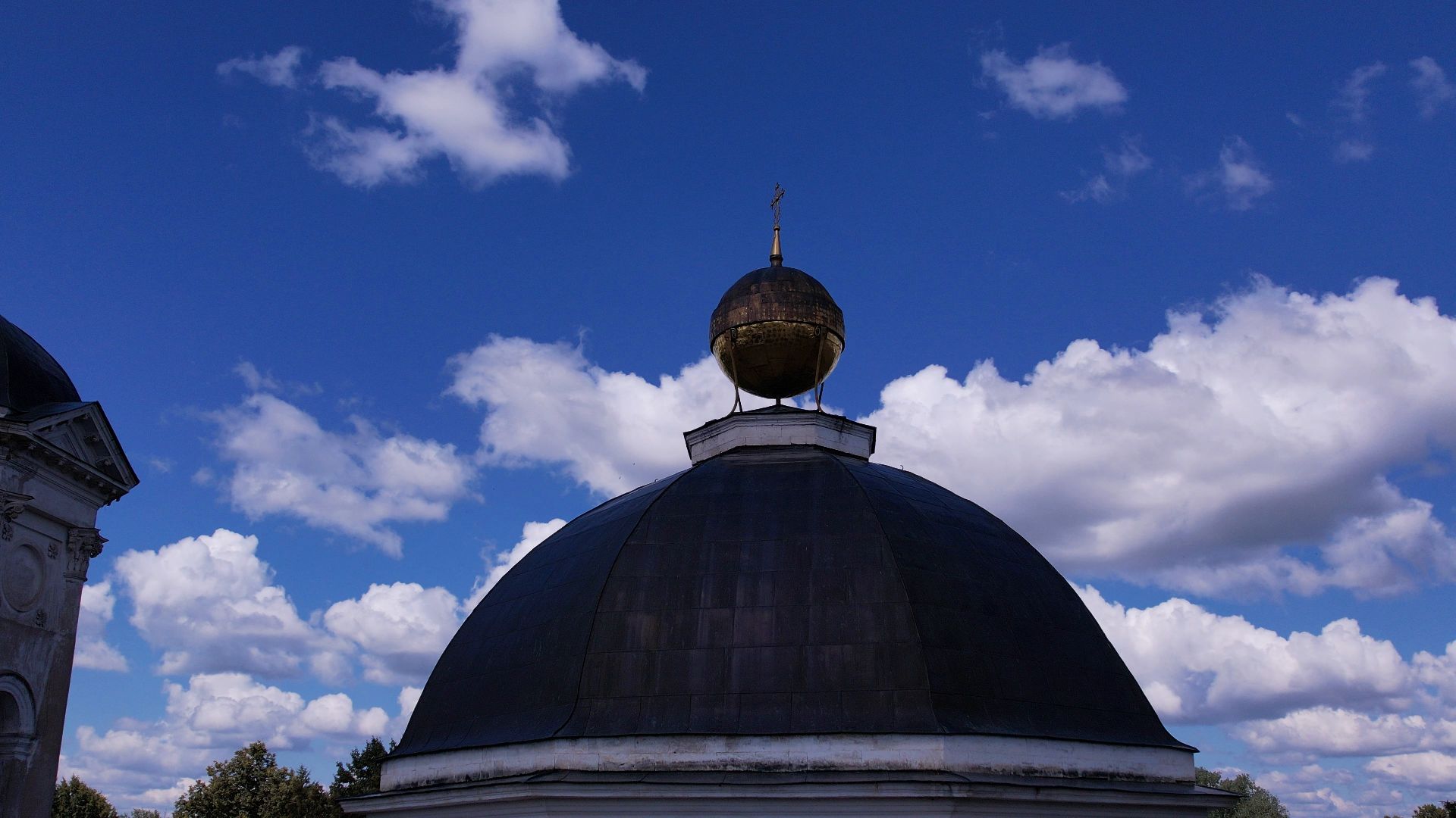 видео с коптера,