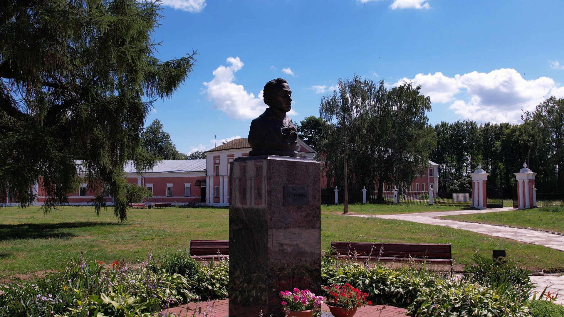 видео с коптера,