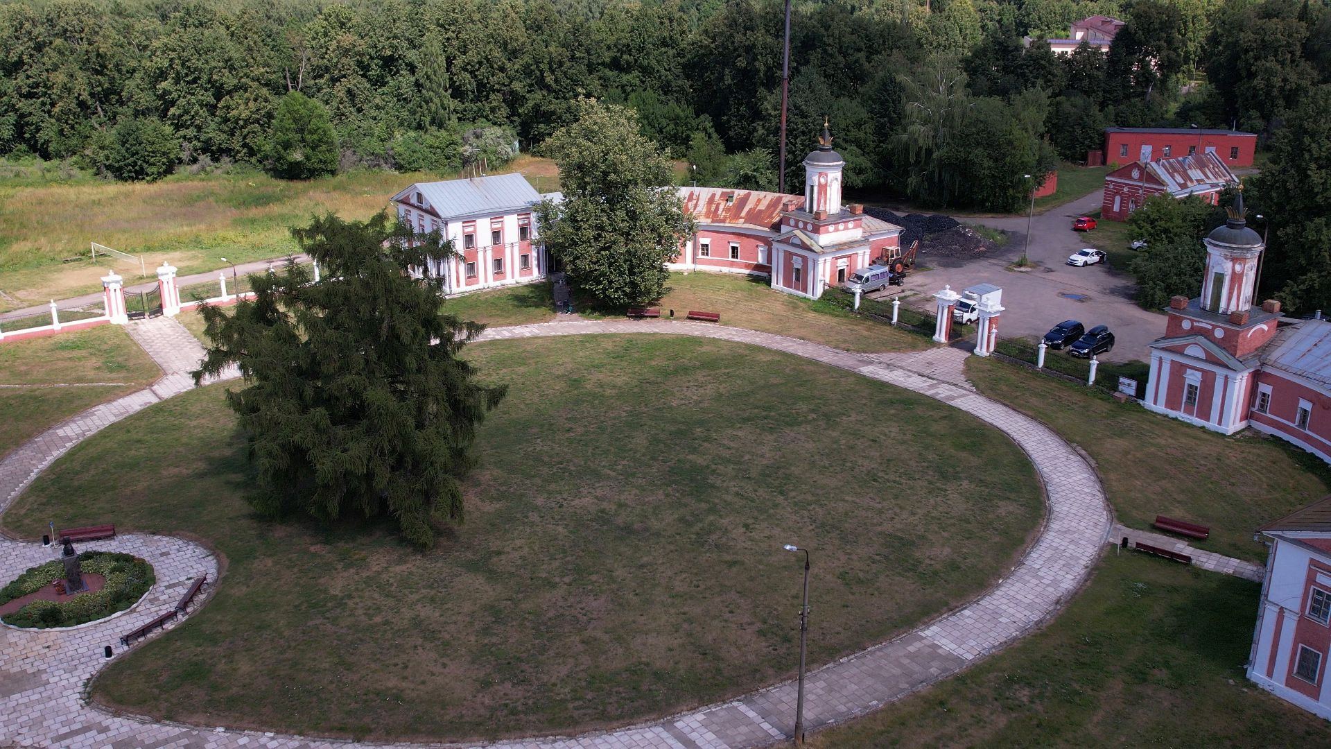 видео с коптера,