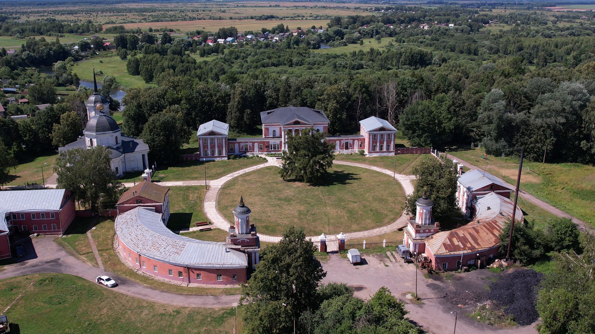 видео с коптера,