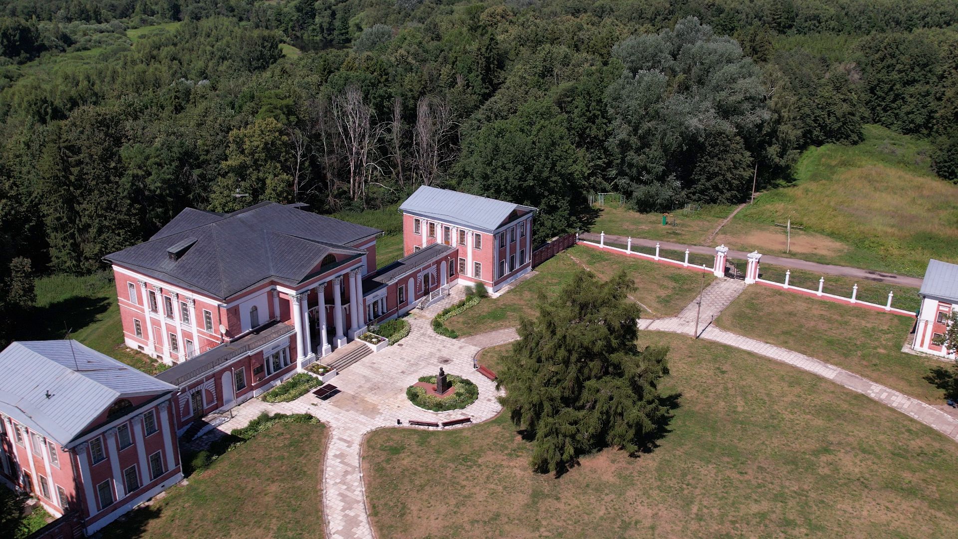 видео с коптера,