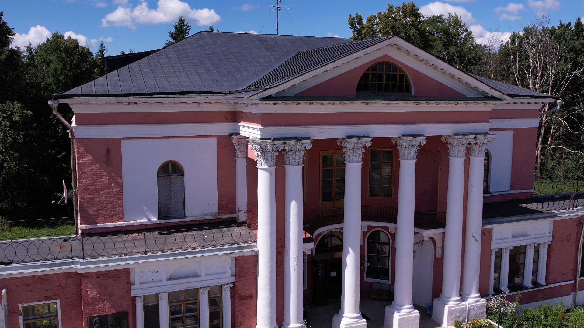 видео с коптера,