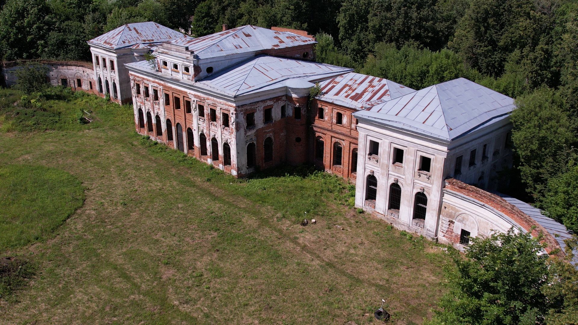 видео с коптера,