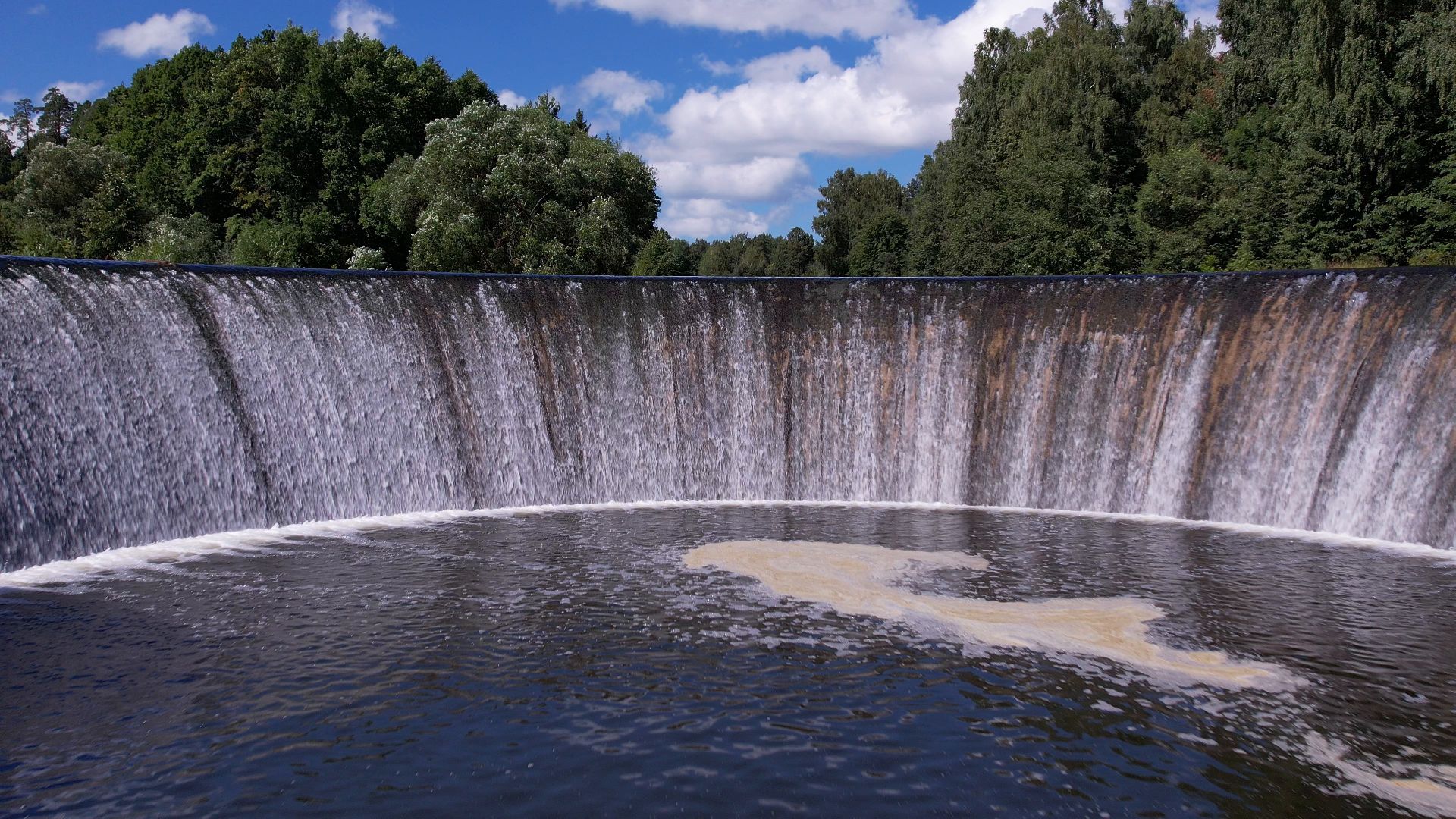 видео с коптера,