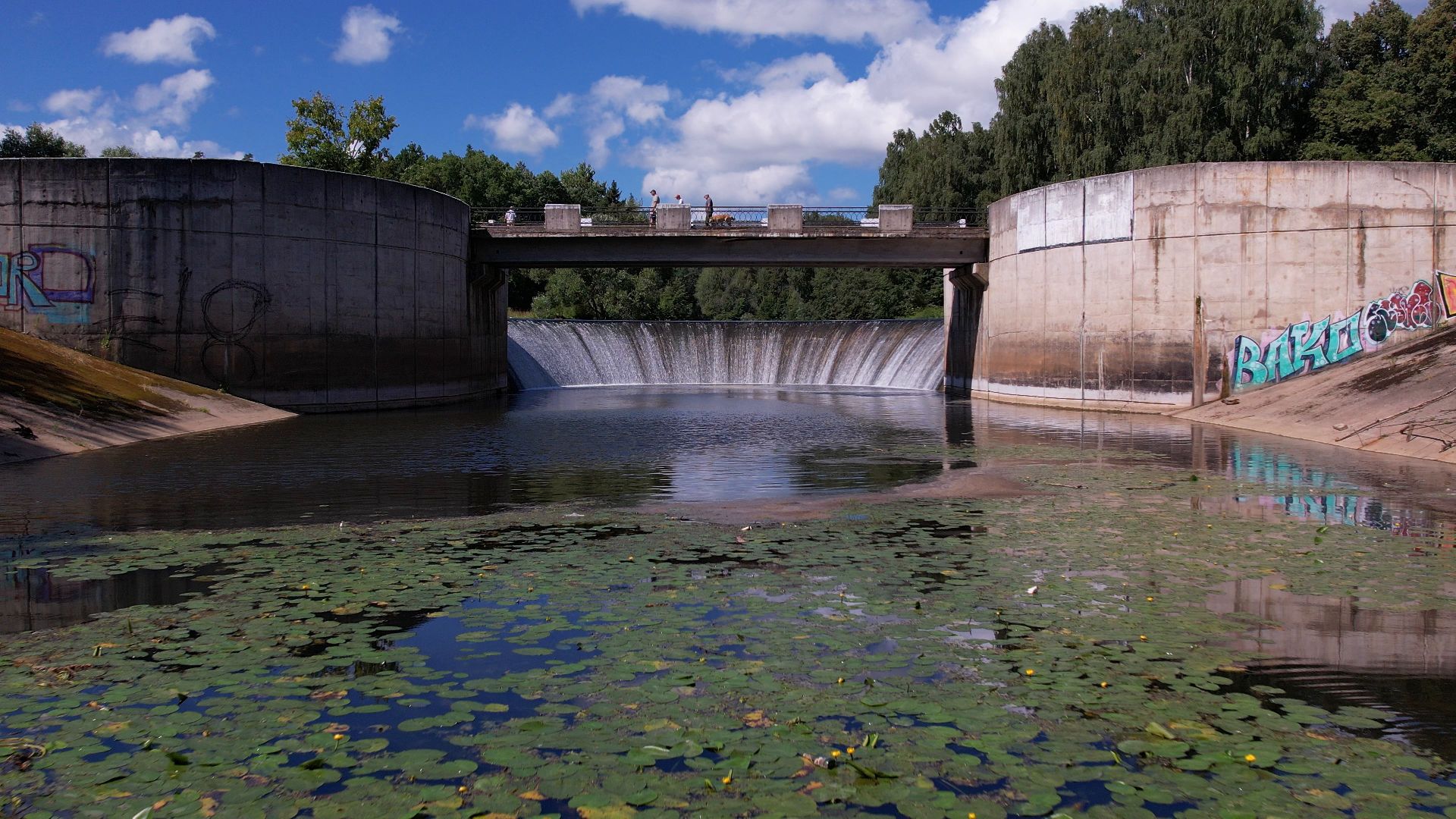 видео с коптера,