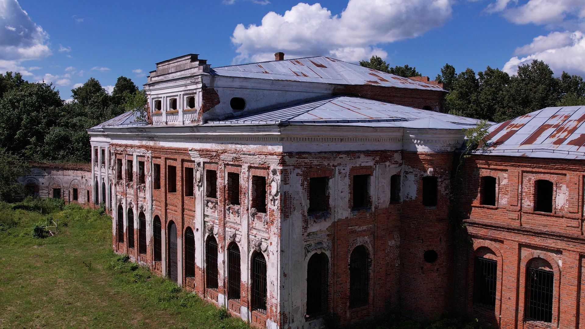 видео с коптера,