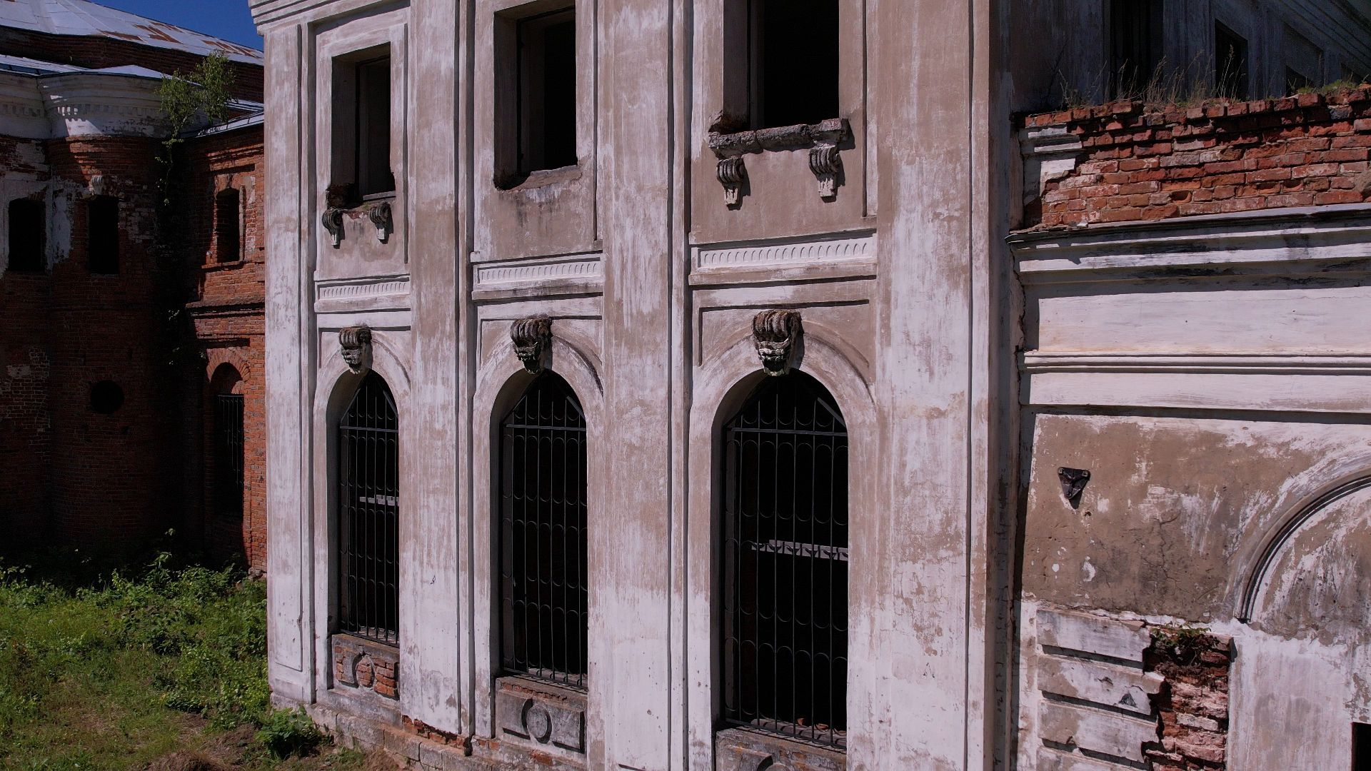 видео с коптера,