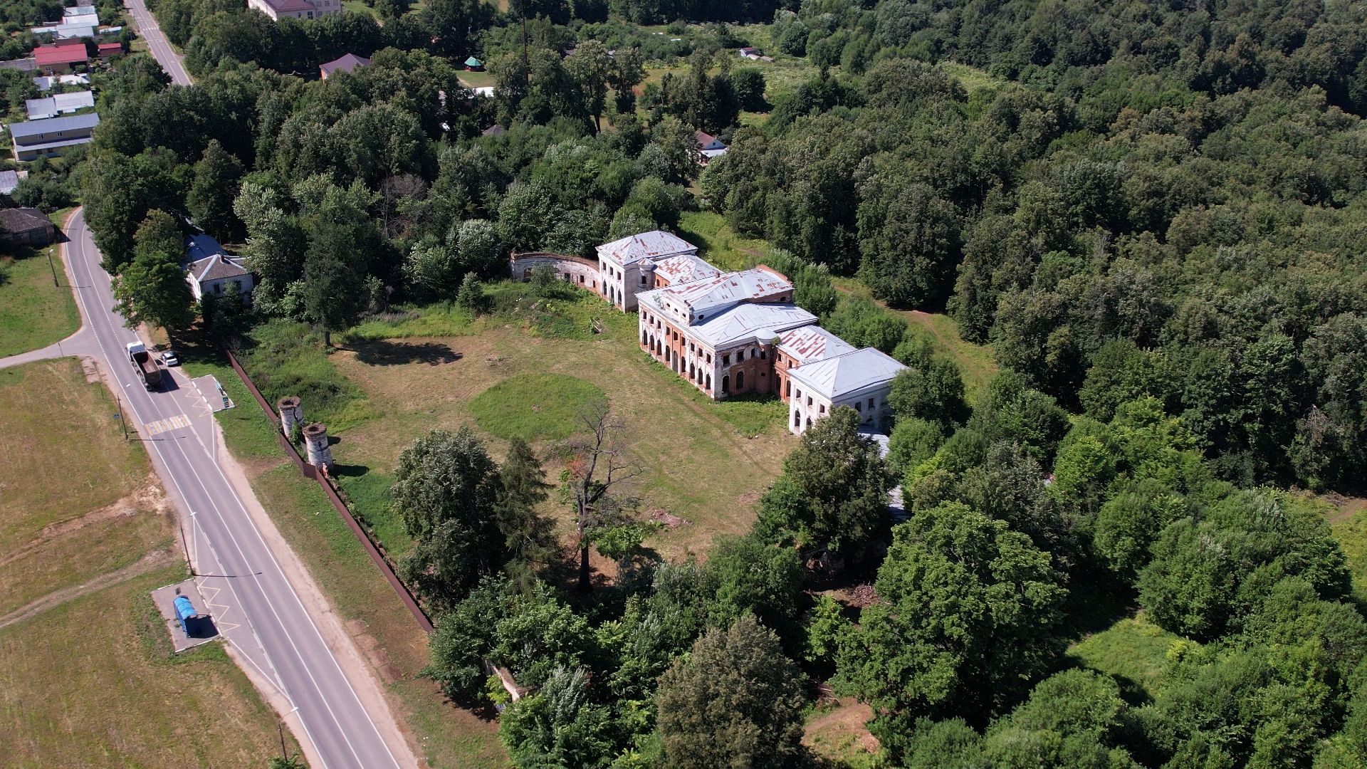 видео с коптера,