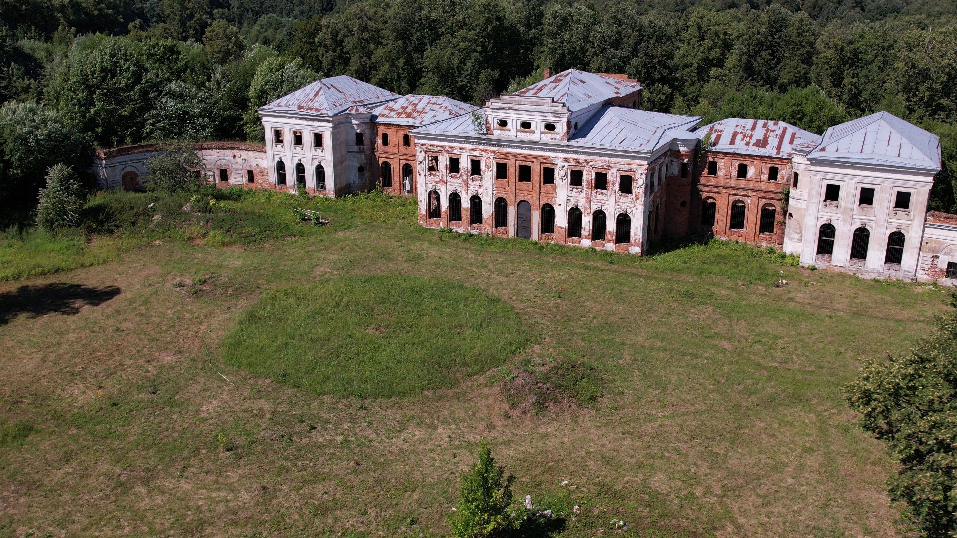 видео с коптера,