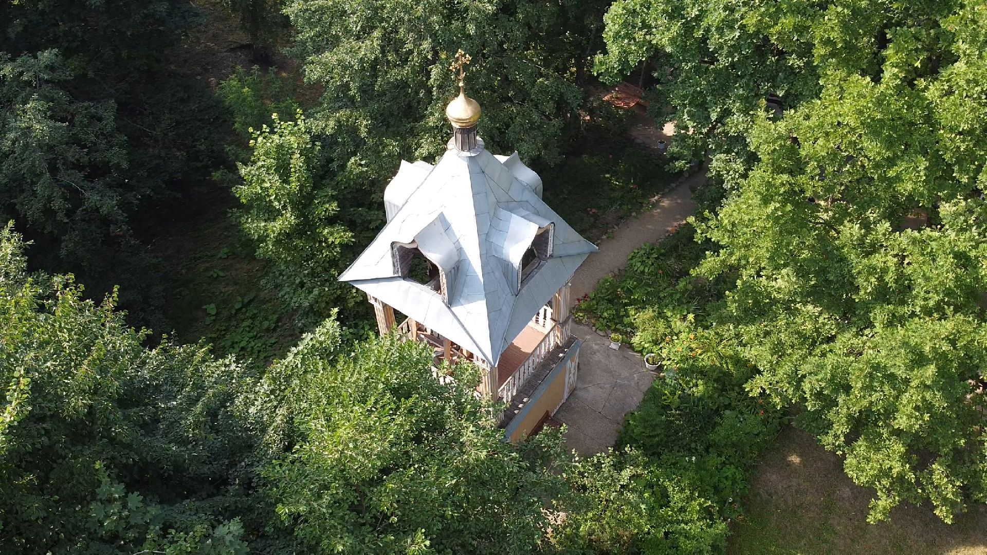 видео с коптера,