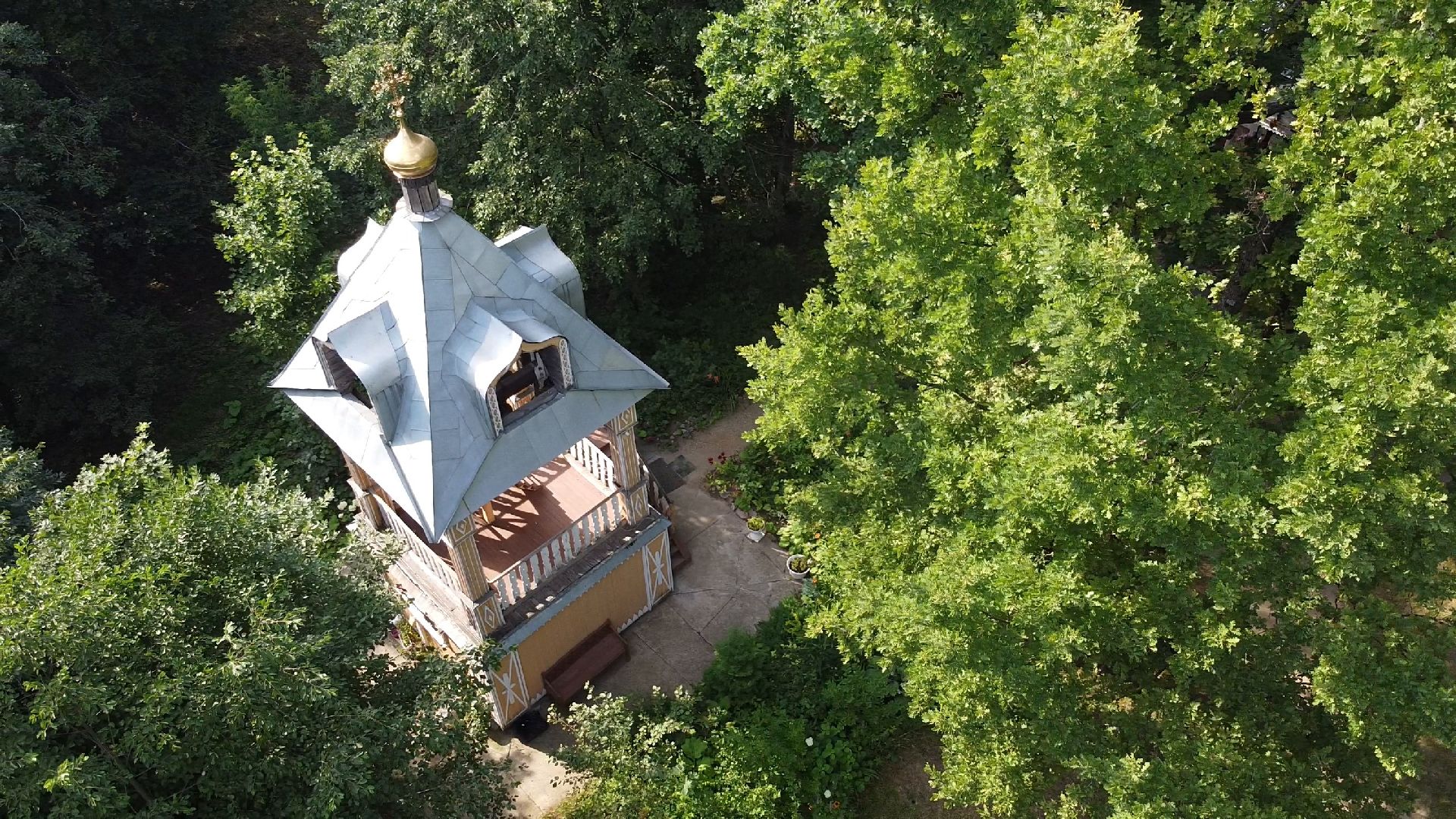 видео с коптера,