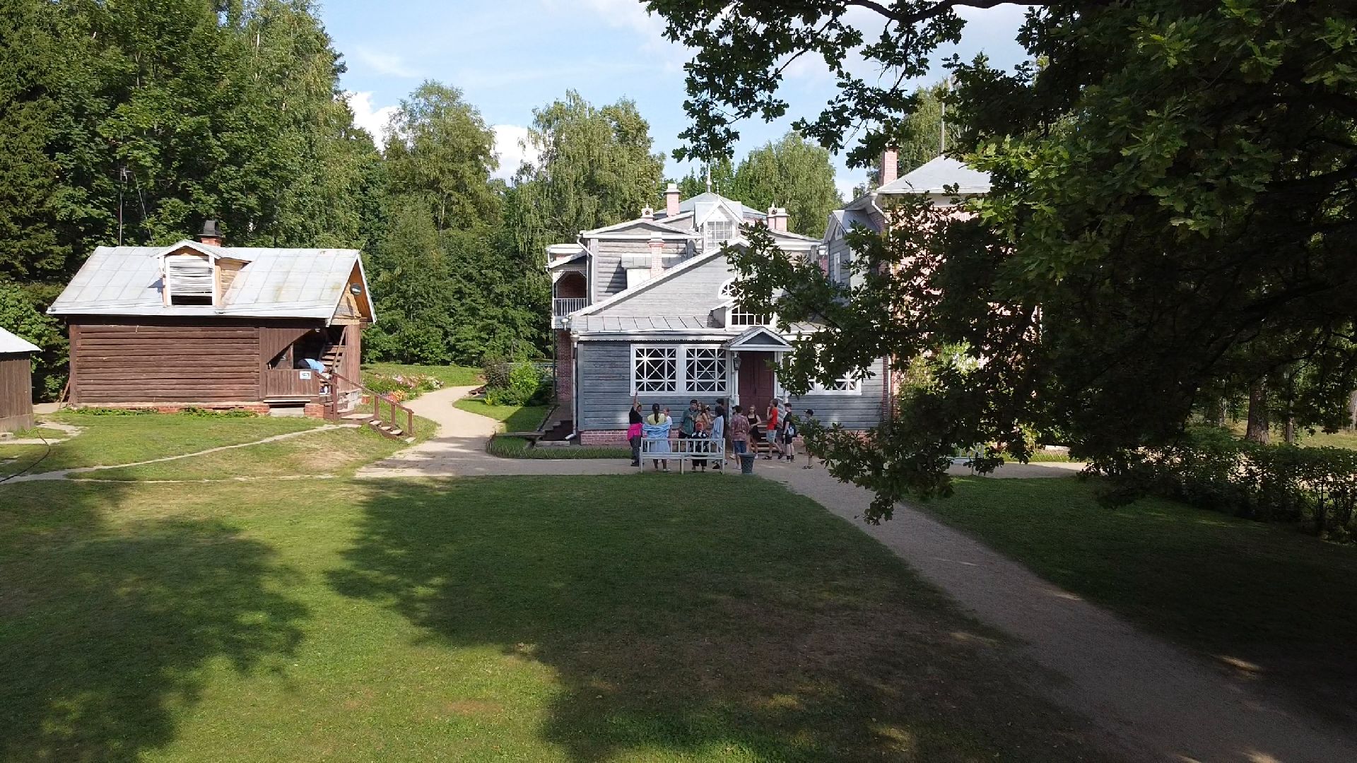 видео с коптера,