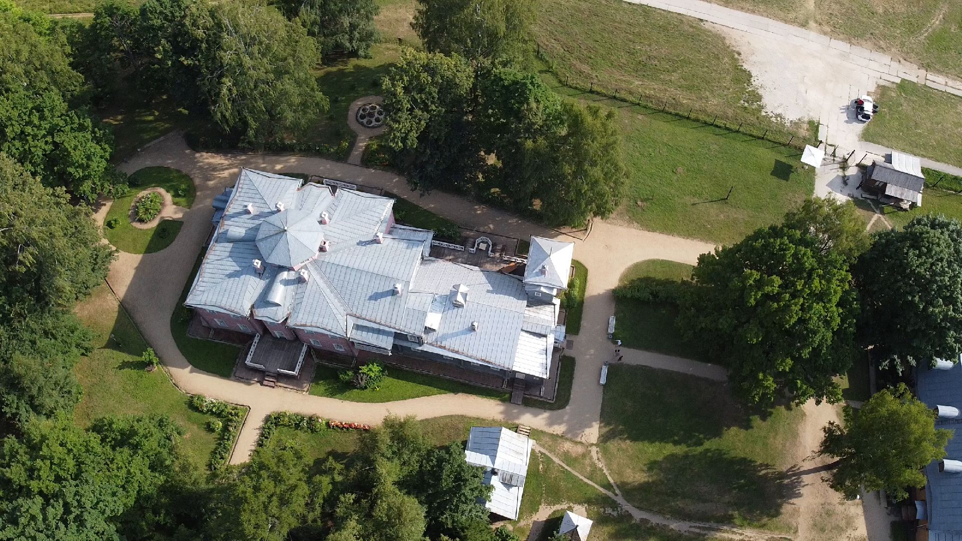 видео с коптера,