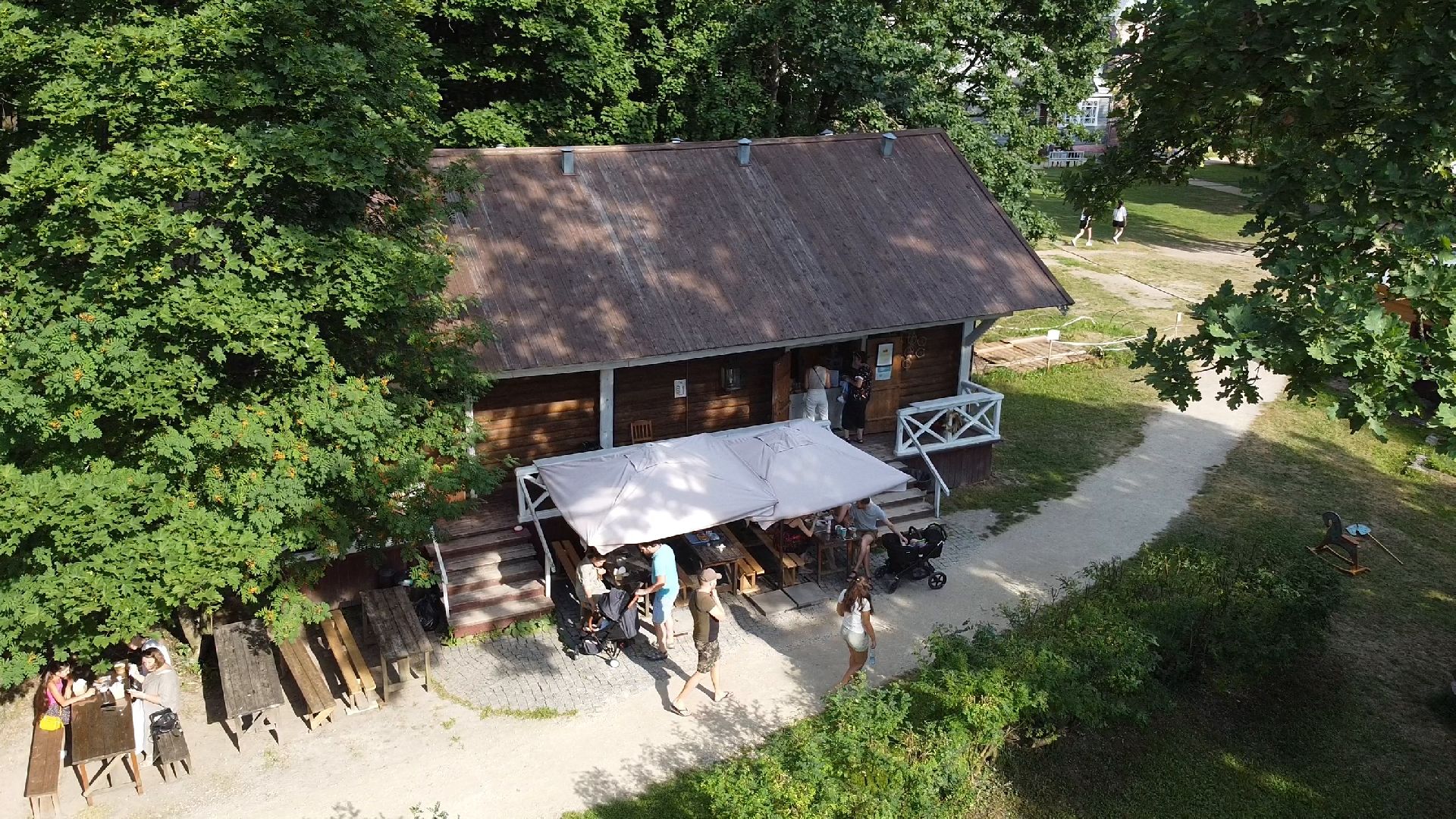 видео с коптера,