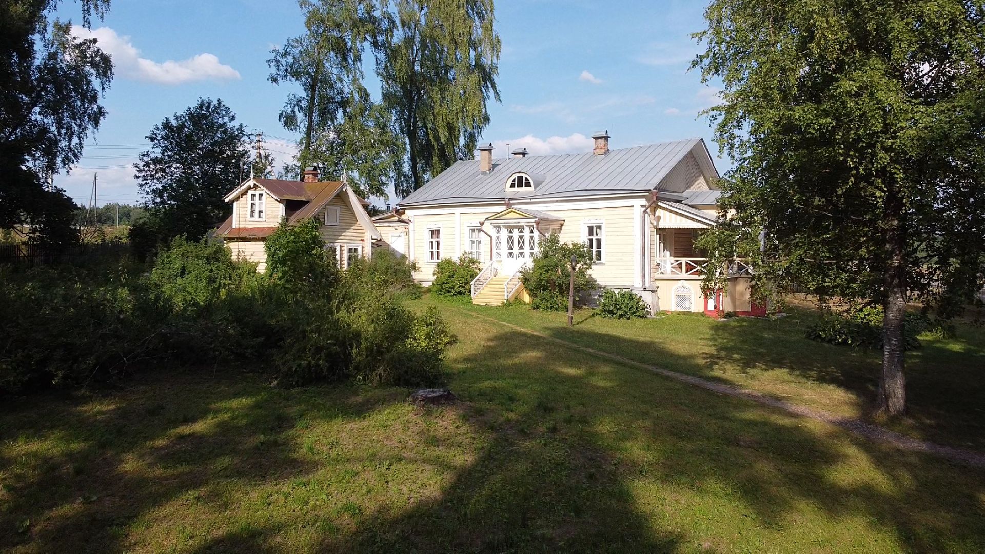 видео с коптера,