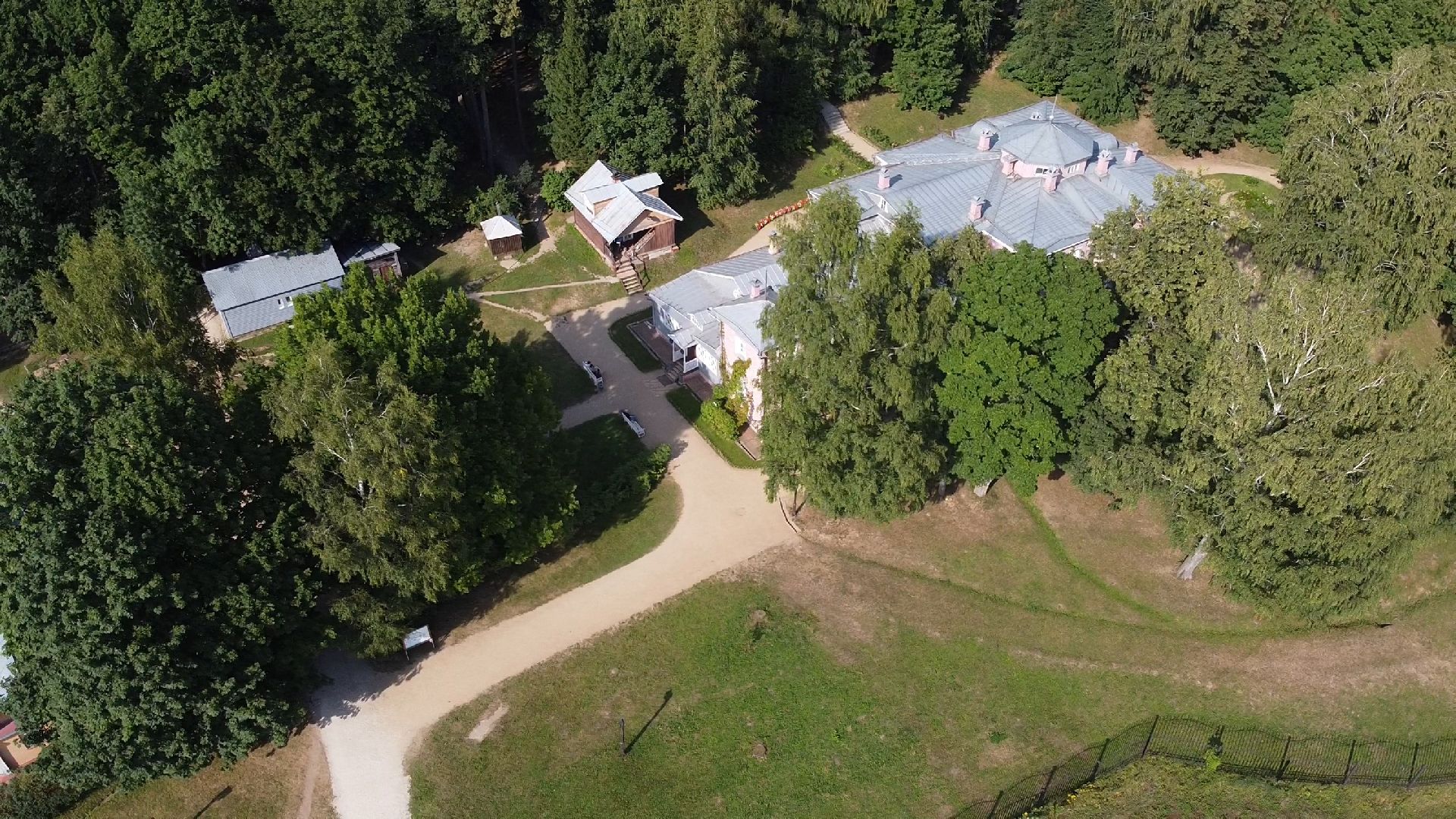 видео с коптера,