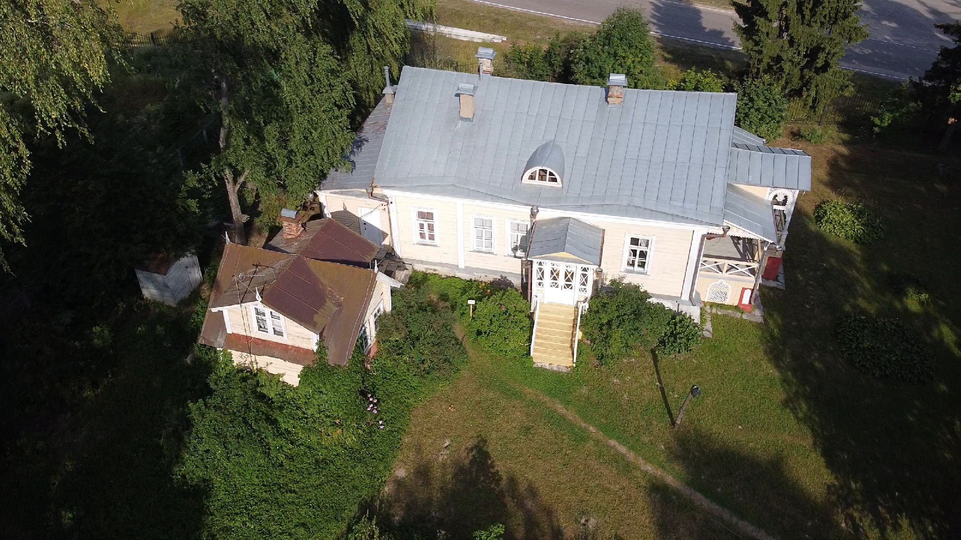 видео с коптера,