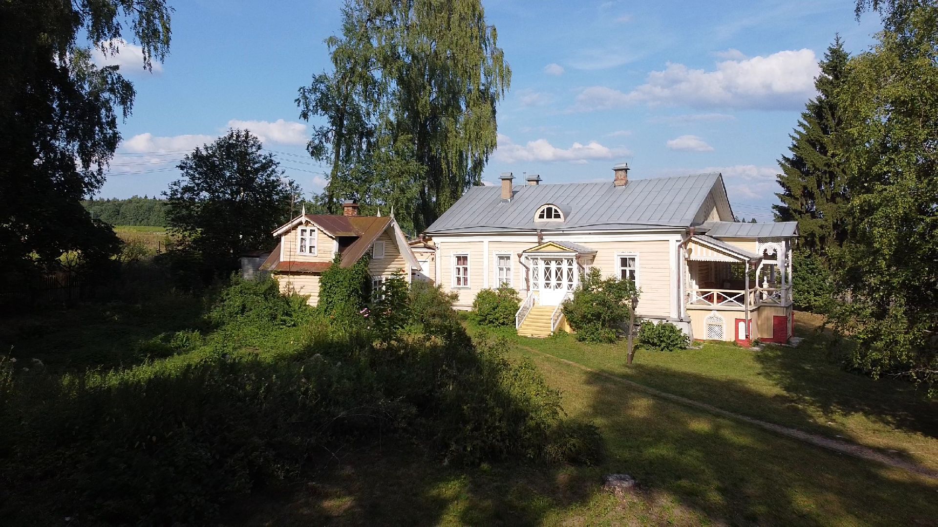 видео с коптера,