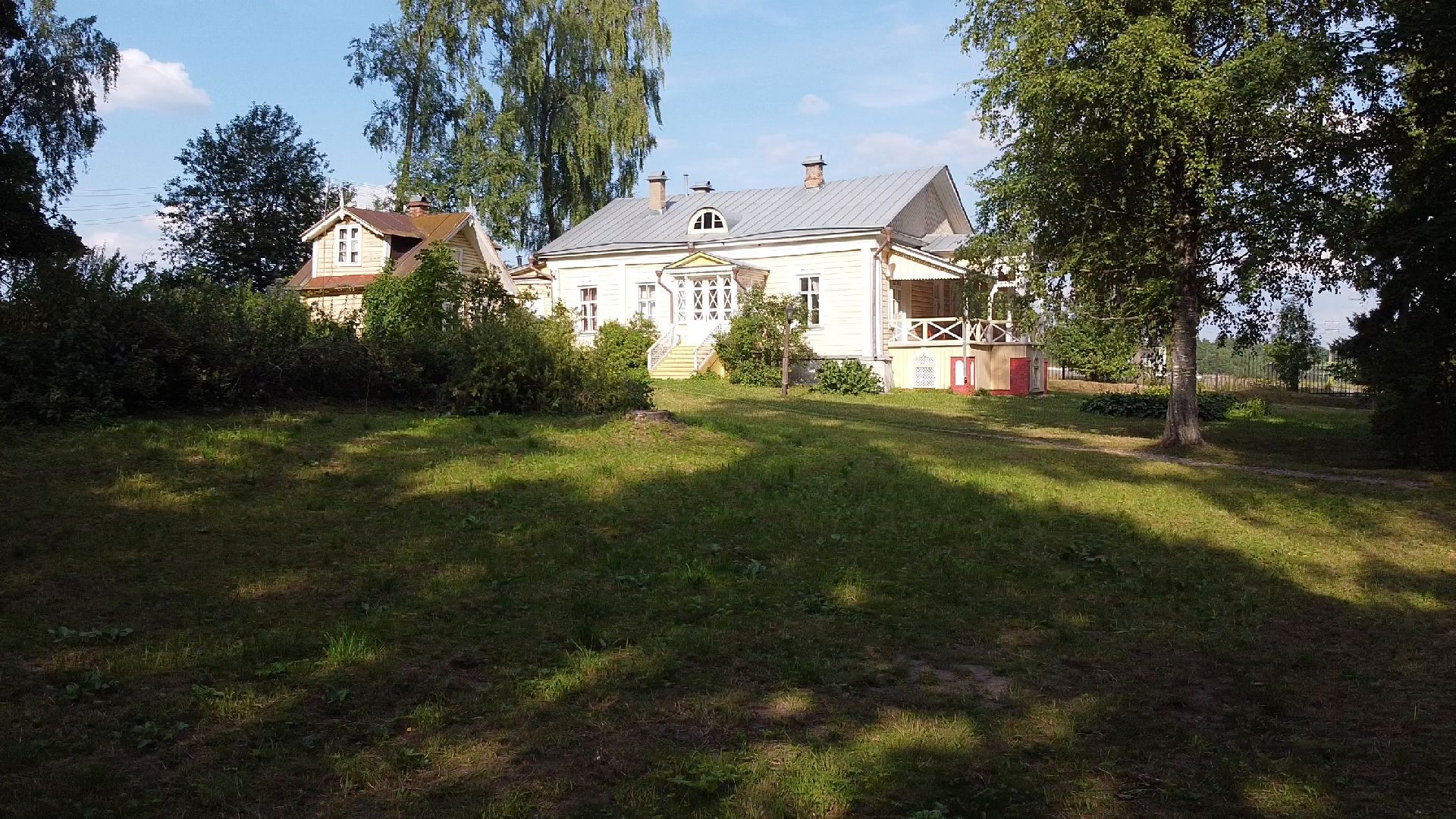 видео с коптера,