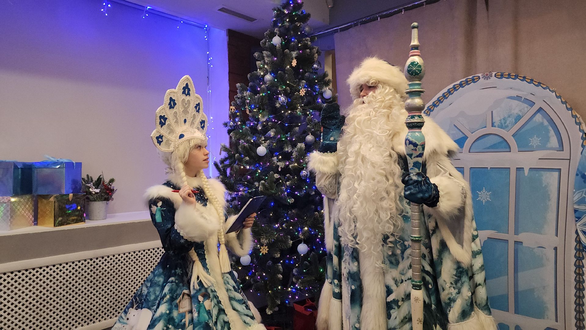 Новый год, новогодние подарки, Ногинск, Богородский городской округ,