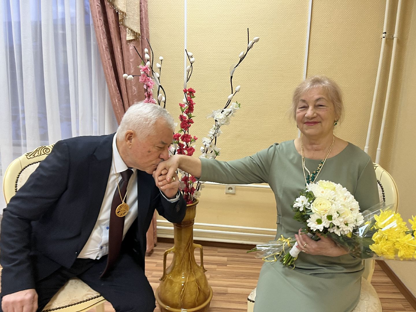 Волоколамск, юбиляры, золотая свадьба, 50 лет вместе,