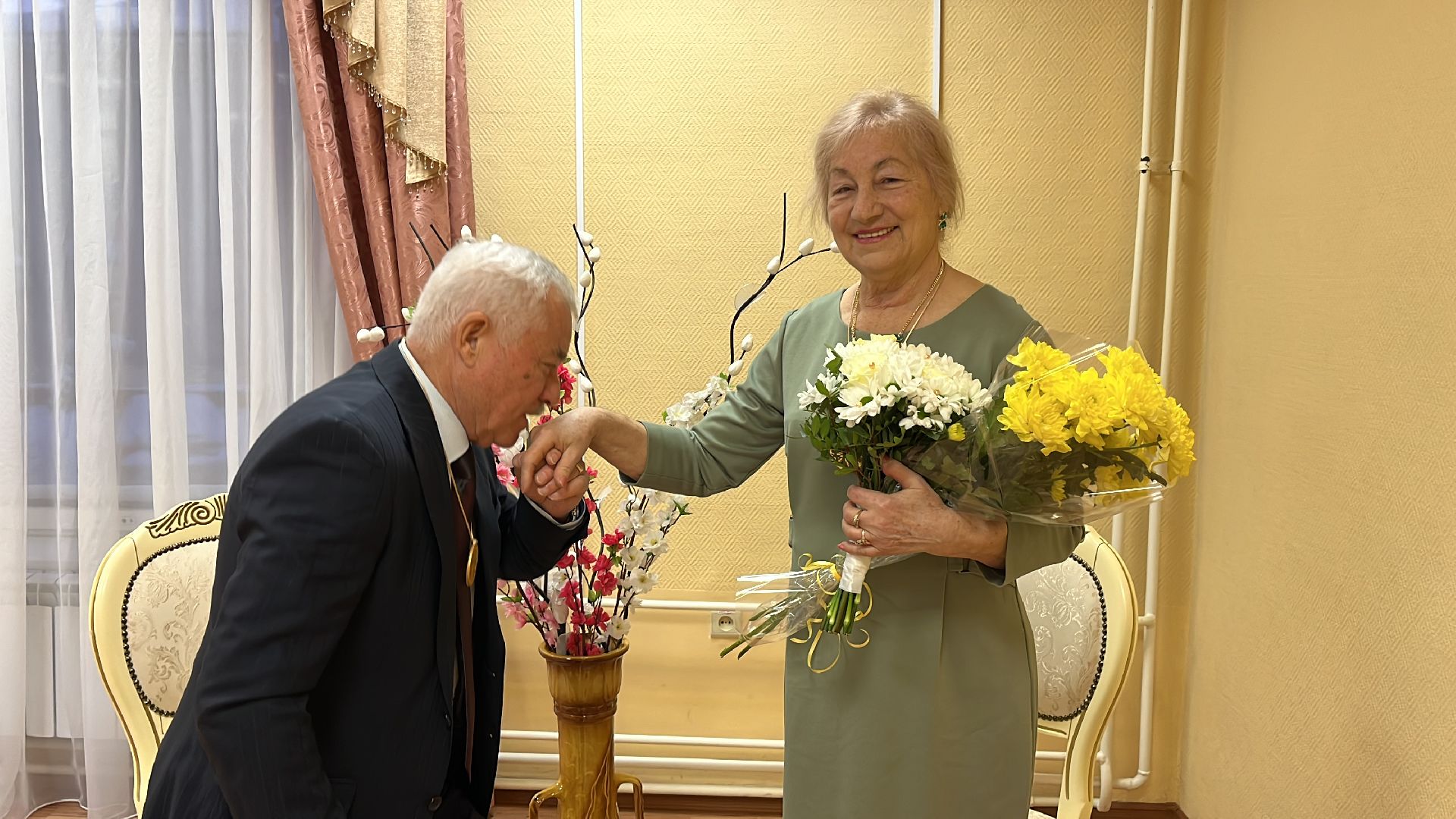 Волоколамск, юбиляры, золотая свадьба, 50 лет вместе,