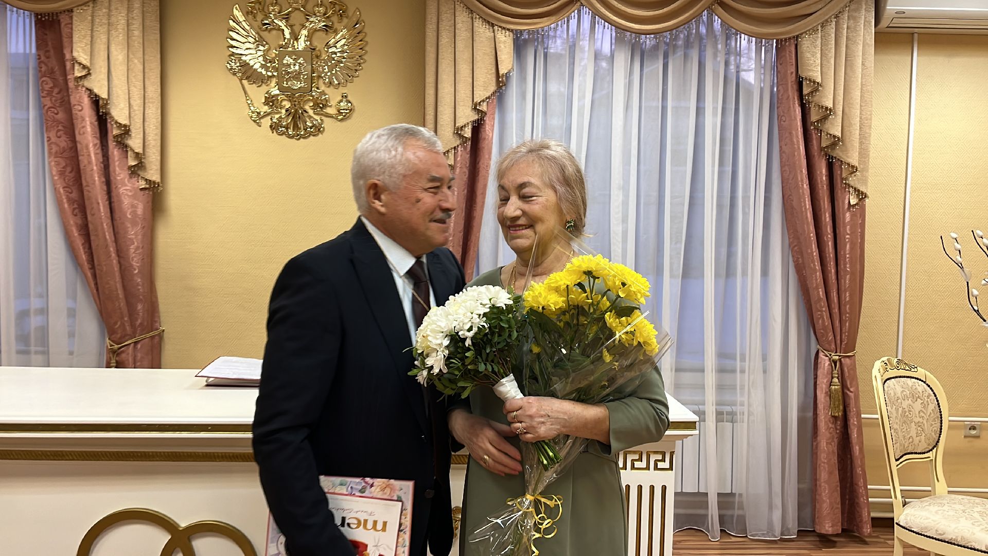 Волоколамск, юбиляры, золотая свадьба, 50 лет вместе,