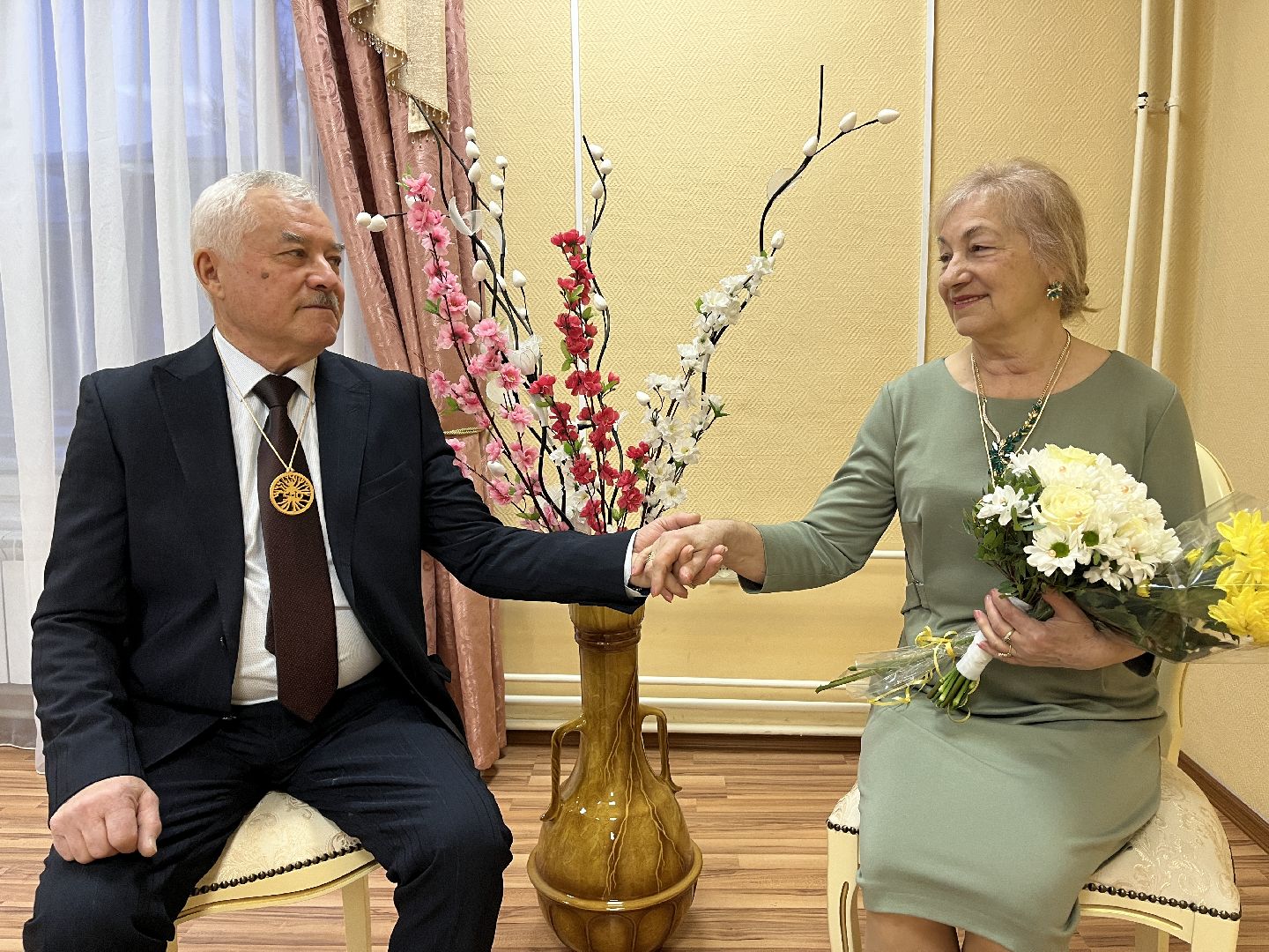 Волоколамск, юбиляры, золотая свадьба, 50 лет вместе,