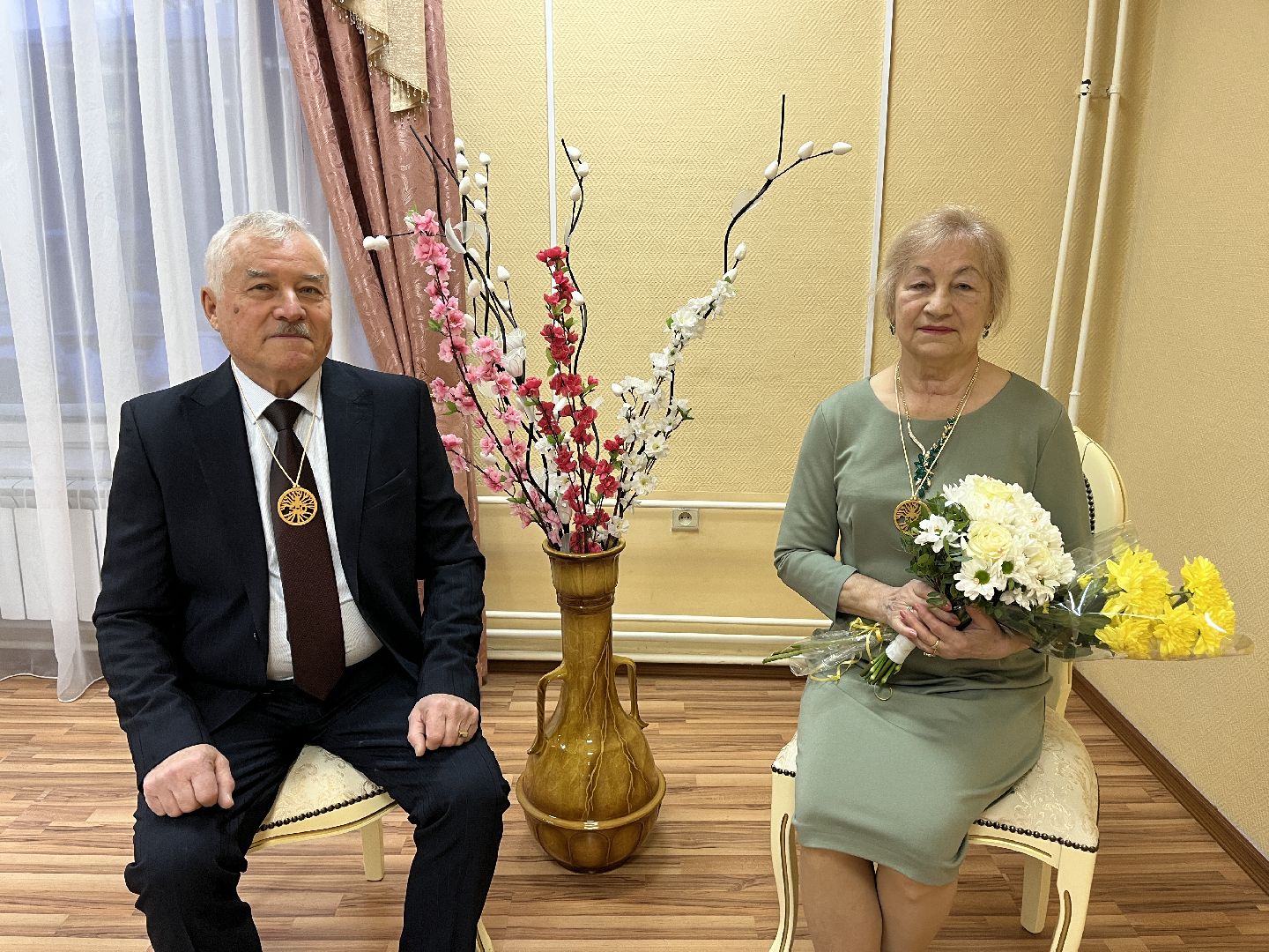 Волоколамск, юбиляры, золотая свадьба, 50 лет вместе,