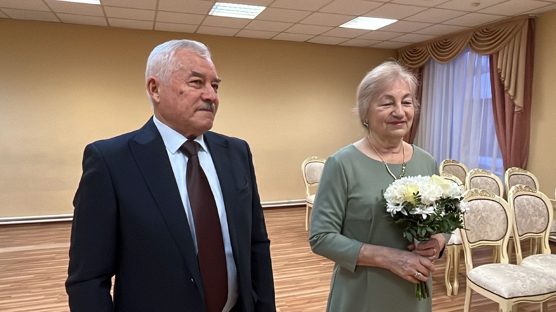 Волоколамск, юбиляры, золотая свадьба, 50 лет вместе,