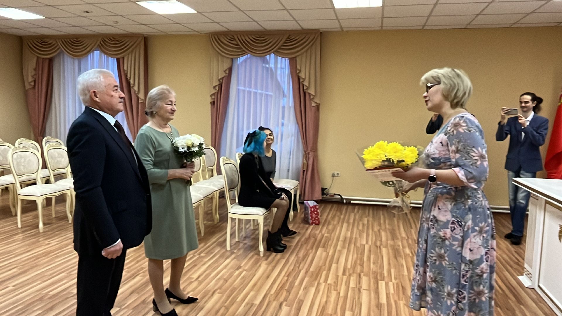 Волоколамск, юбиляры, золотая свадьба, 50 лет вместе,