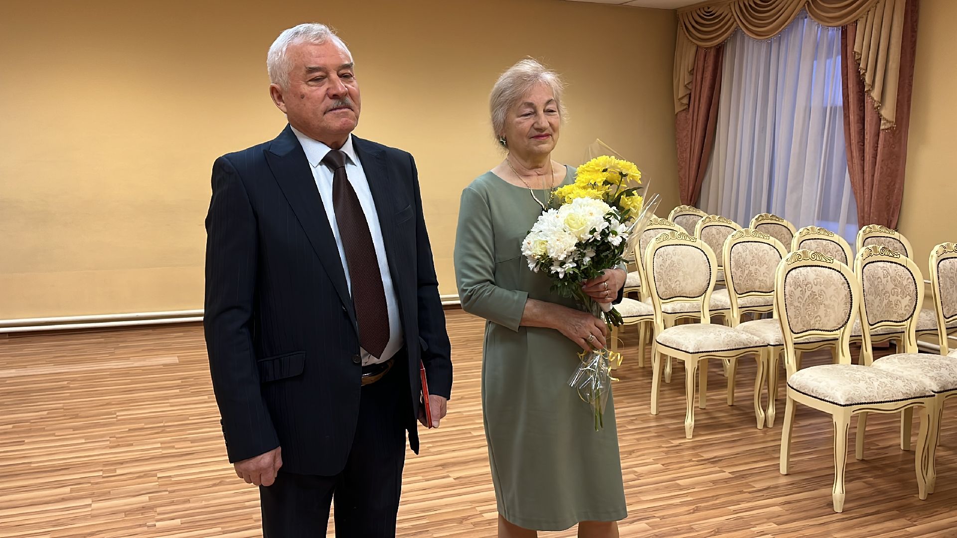 Волоколамск, юбиляры, золотая свадьба, 50 лет вместе,