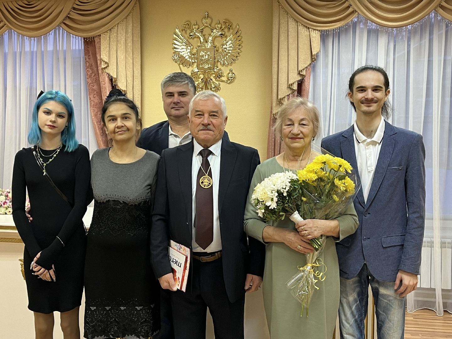 Волоколамск, юбиляры, золотая свадьба, 50 лет вместе,