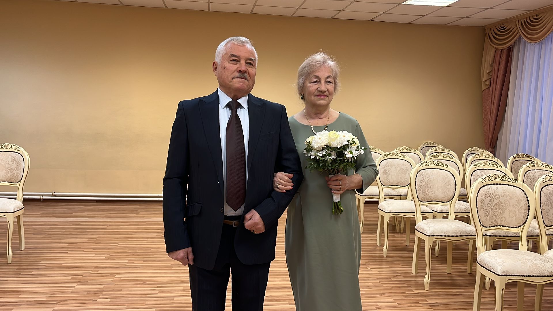 Волоколамск, юбиляры, золотая свадьба, 50 лет вместе,