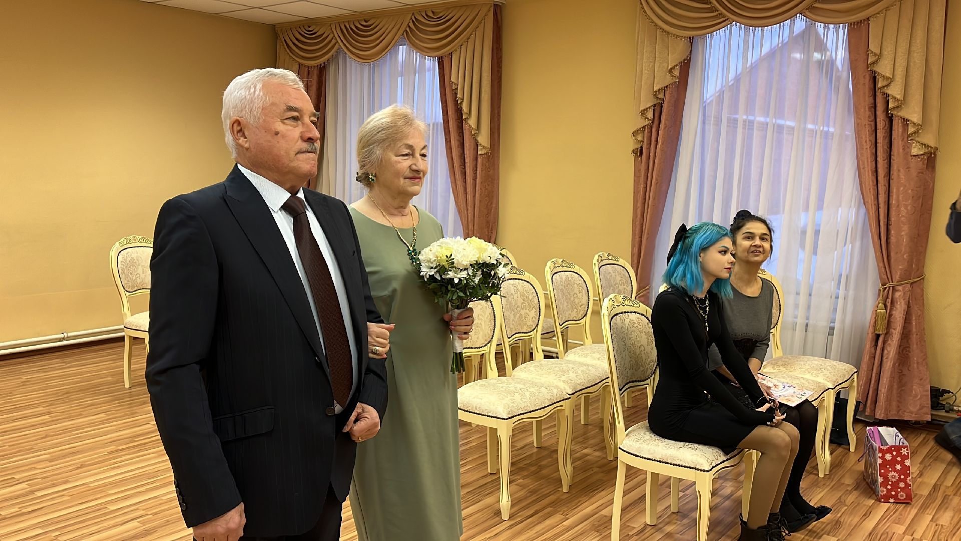 Волоколамск, юбиляры, золотая свадьба, 50 лет вместе,