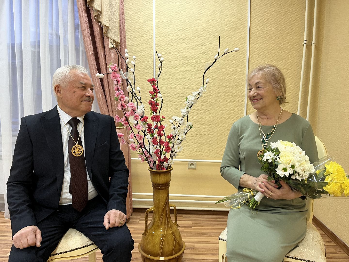 Волоколамск, юбиляры, золотая свадьба, 50 лет вместе,