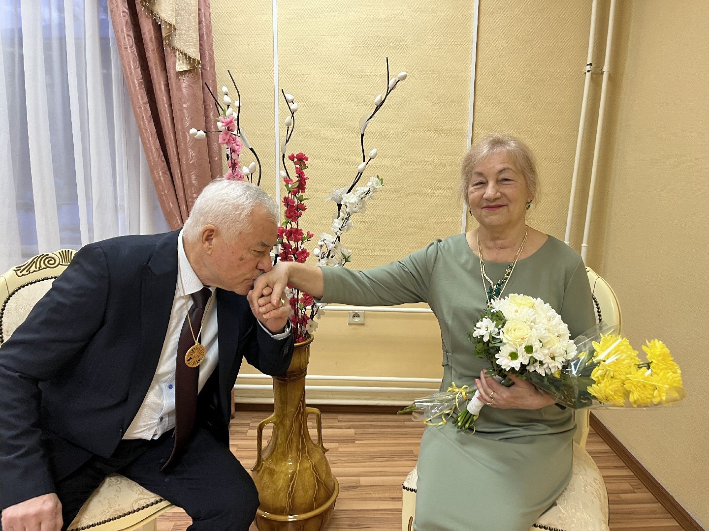 Волоколамск, юбиляры, золотая свадьба, 50 лет вместе,