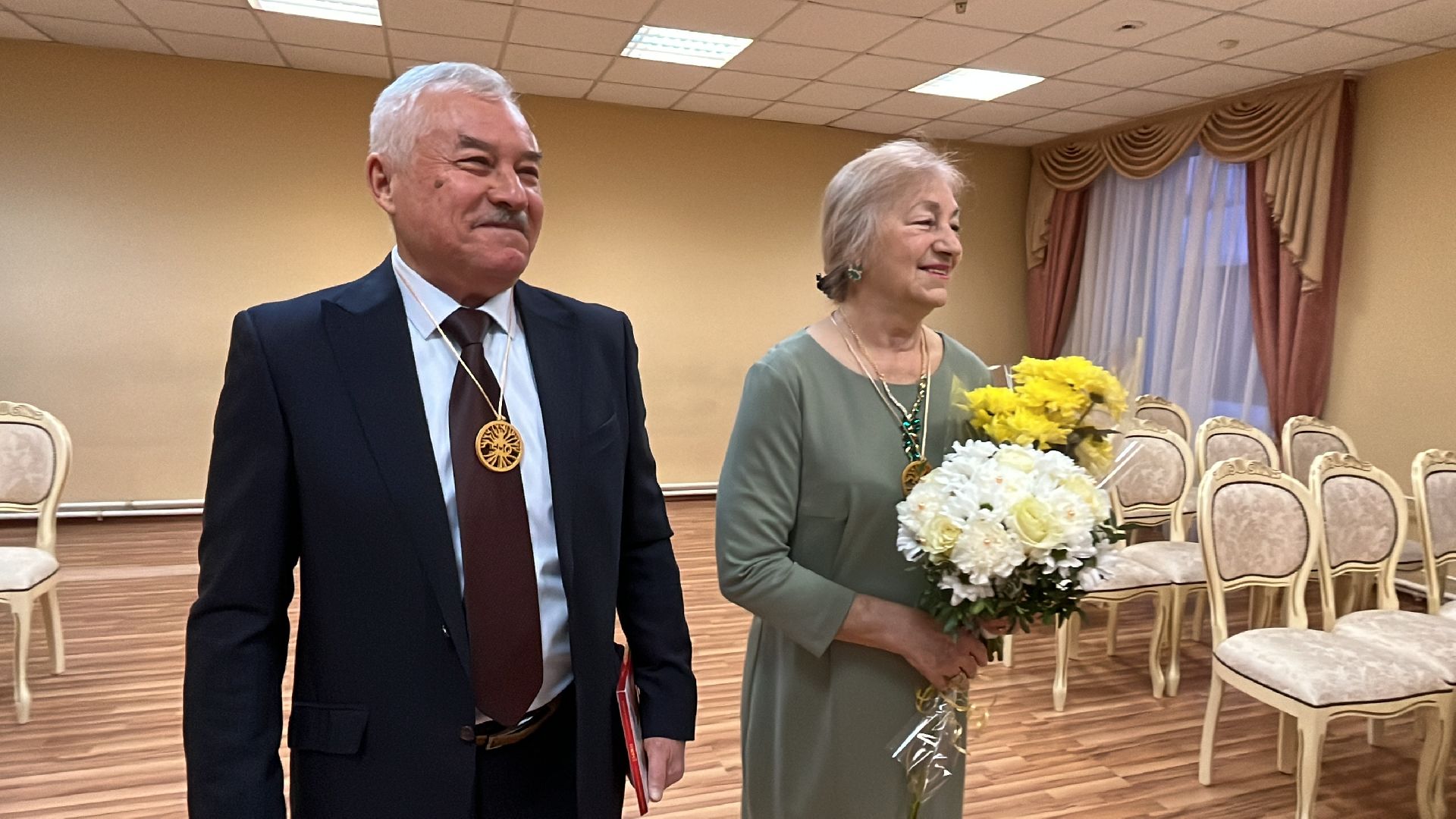 Волоколамск, юбиляры, золотая свадьба, 50 лет вместе,