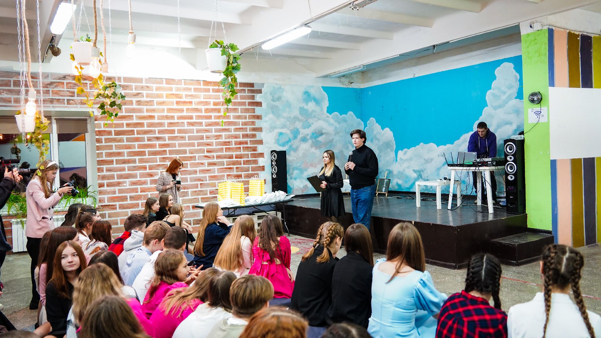 волонтеры, бал волонтеров, Большая Шатура, КМЦ,