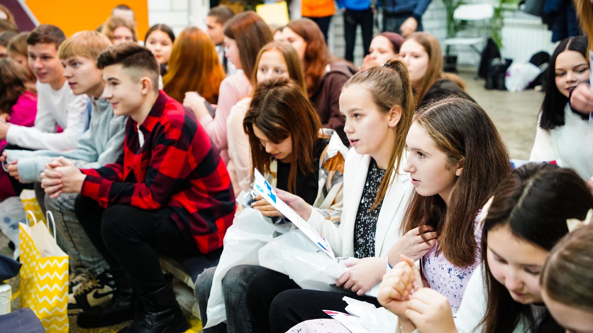 волонтеры, бал волонтеров, Большая Шатура, КМЦ,