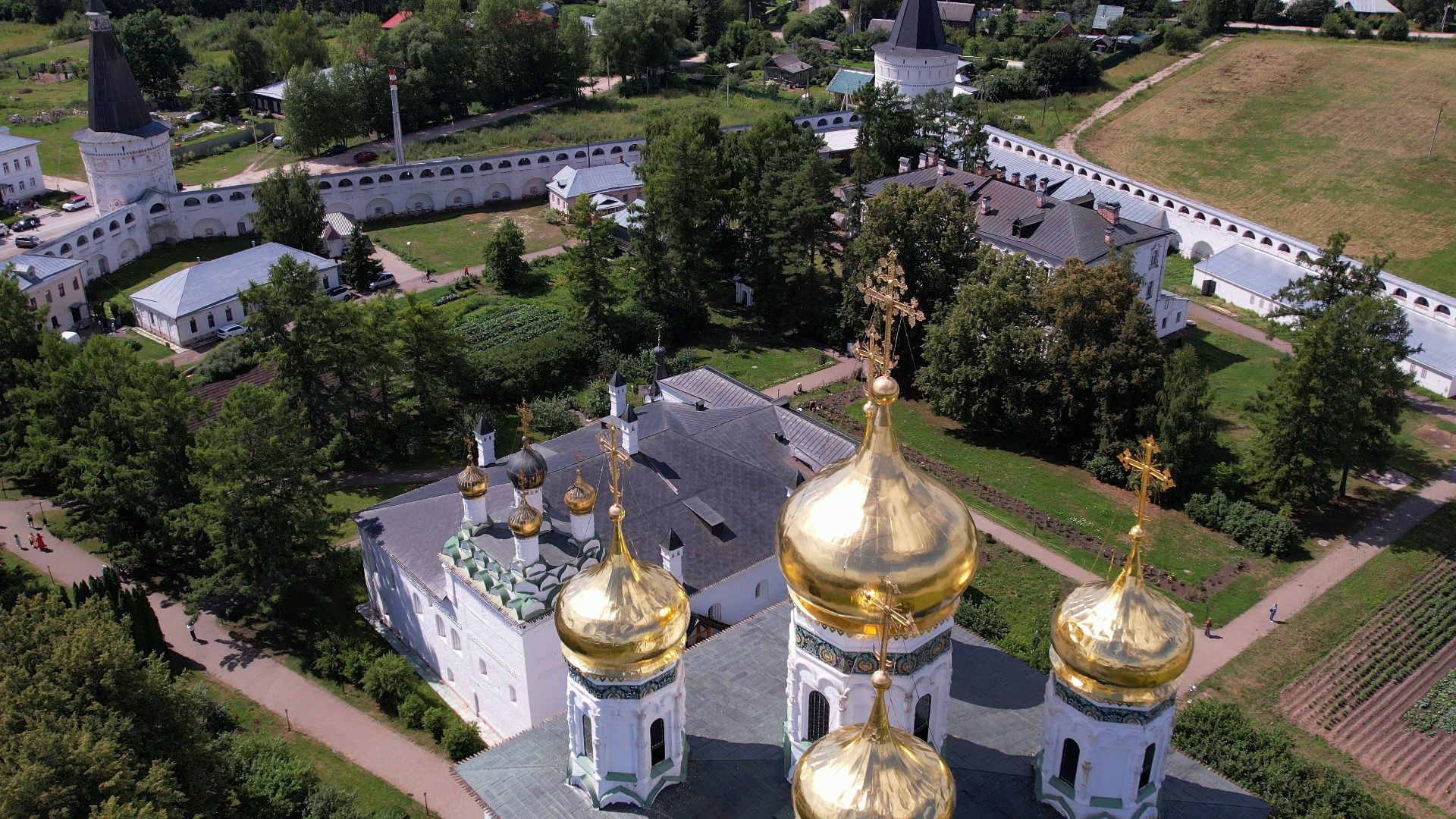 видео с коптера,