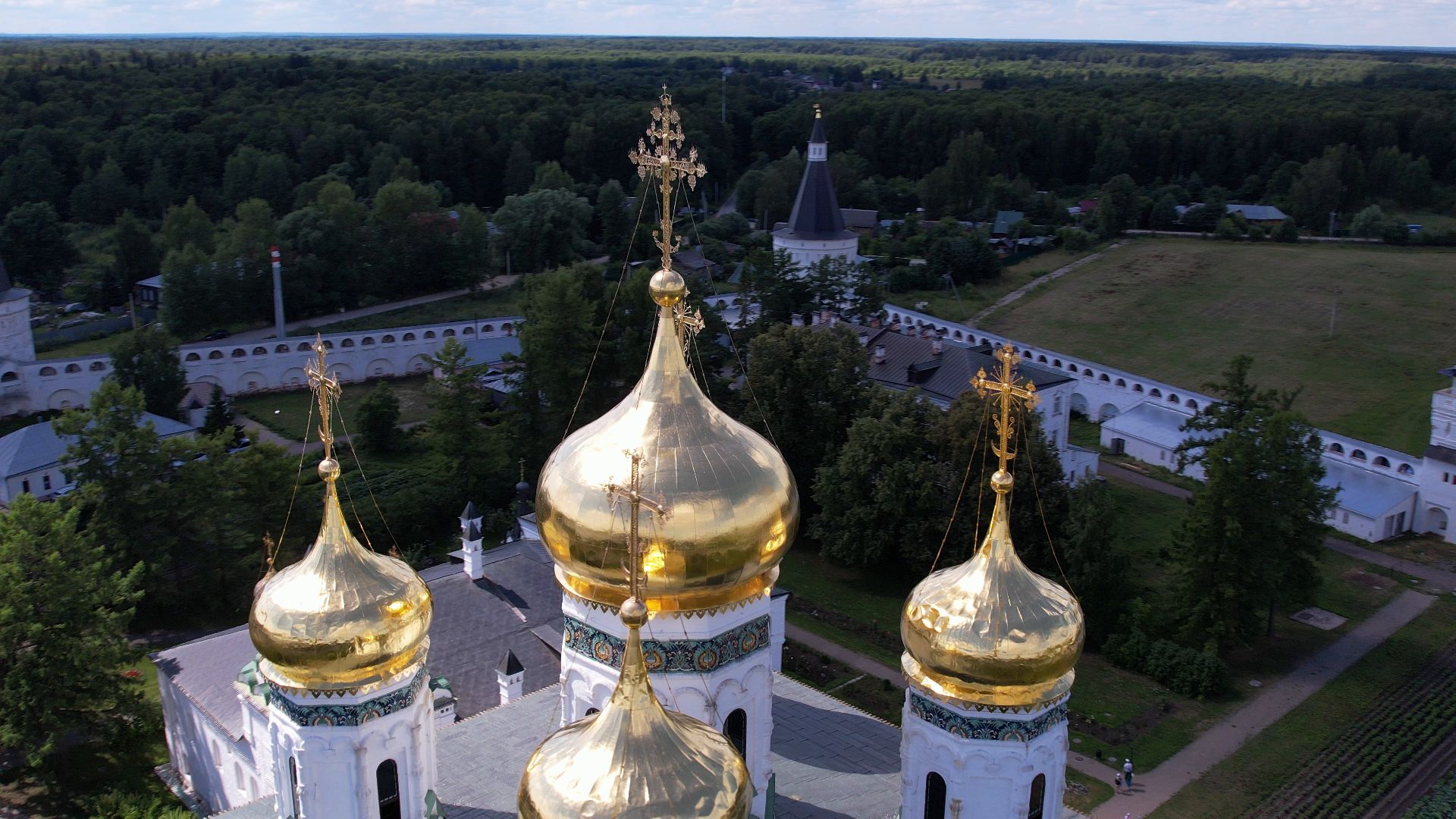 видео с коптера,