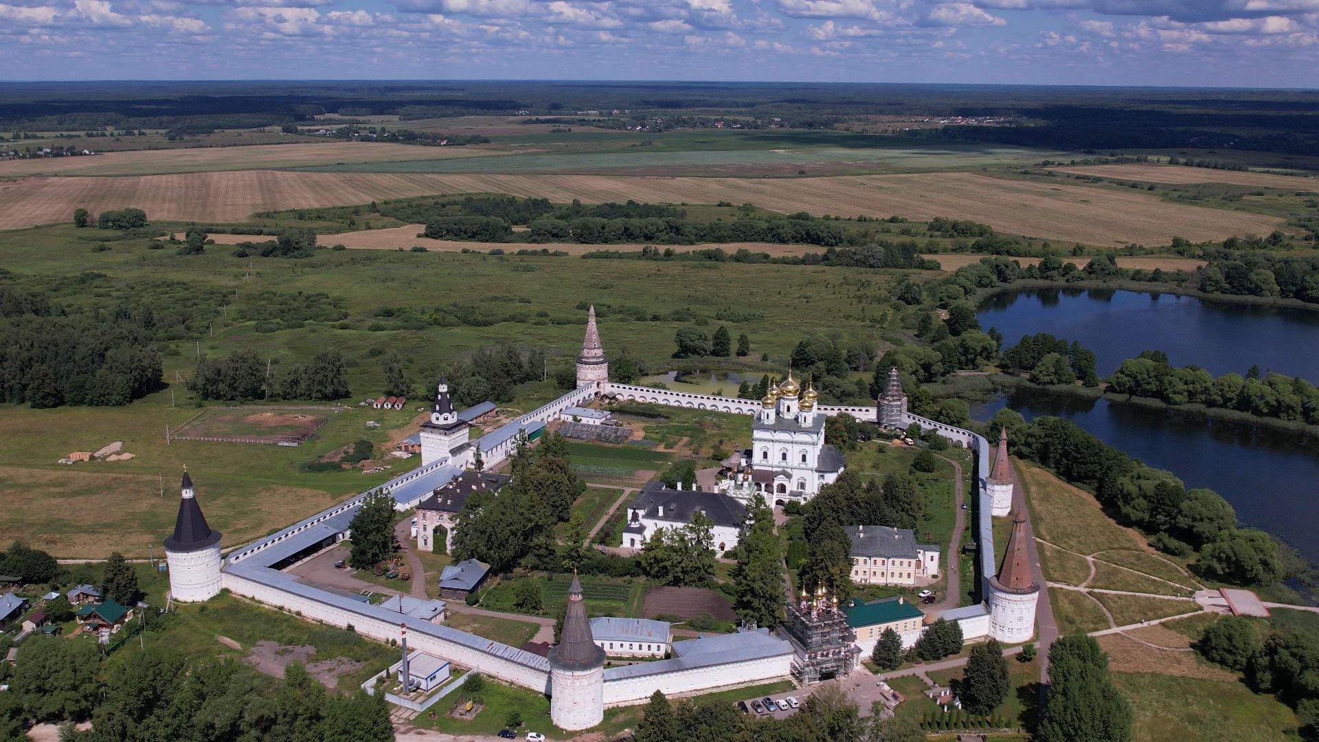 видео с коптера,