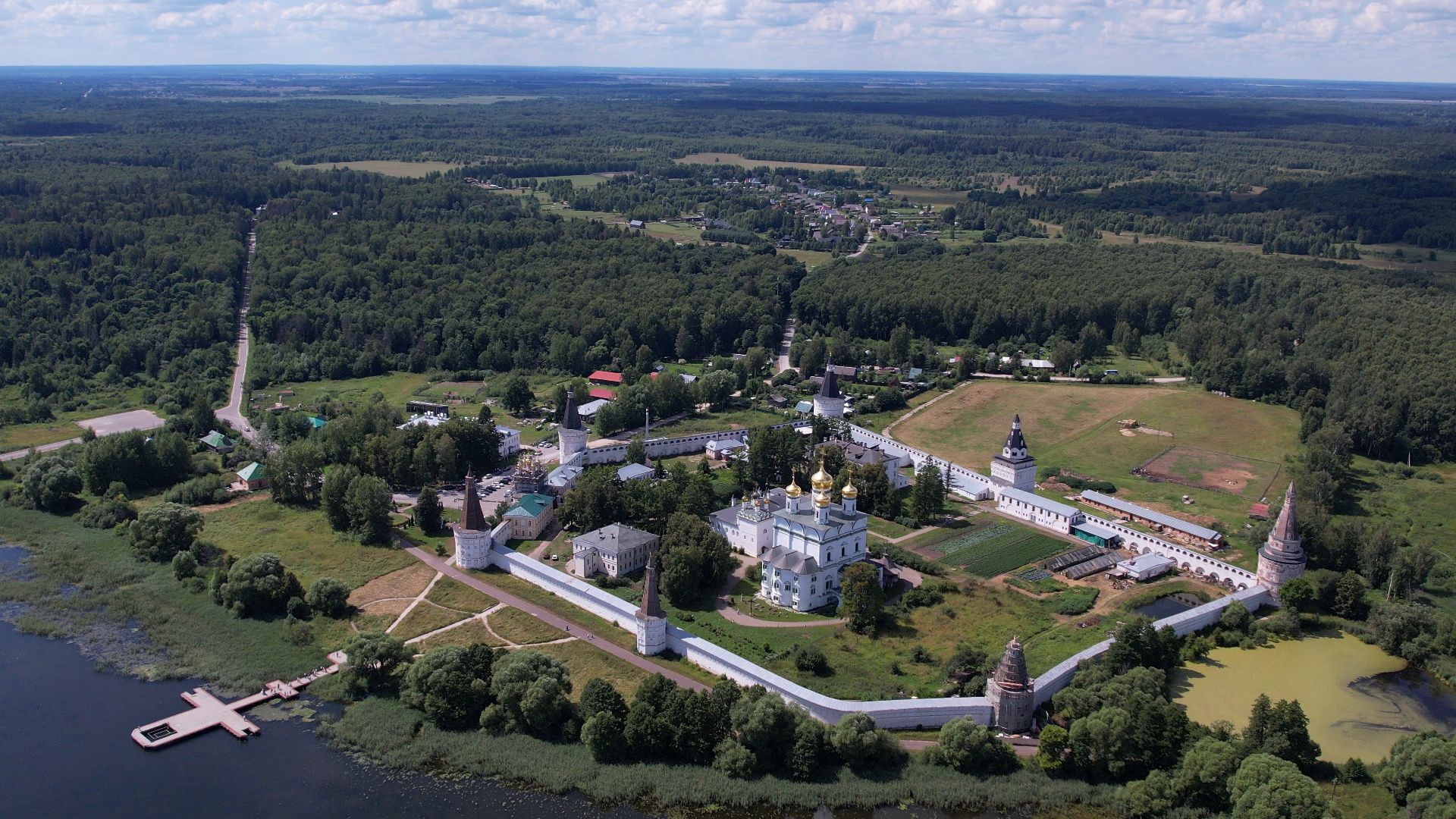 видео с коптера,